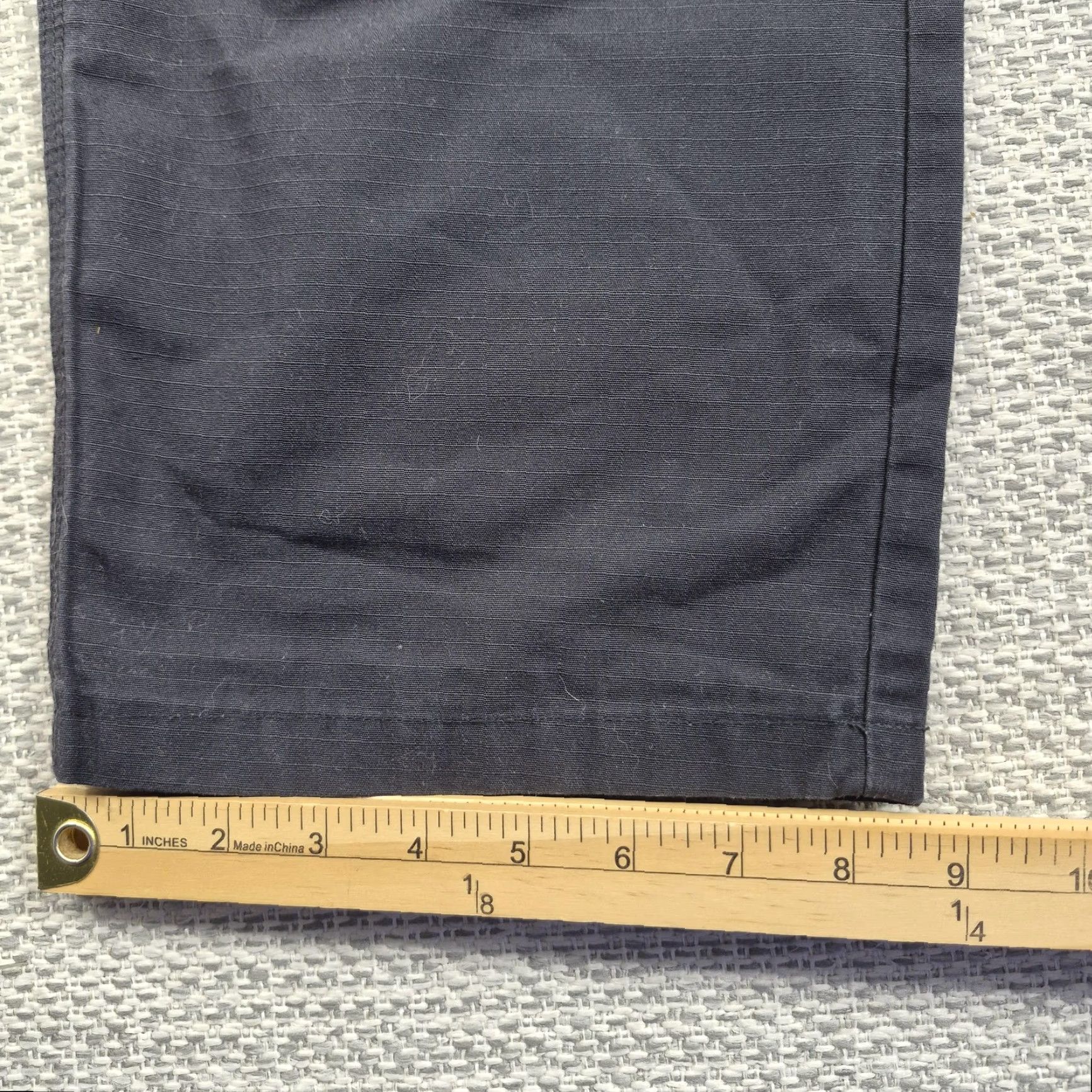 Vintage 5.11 Tactical Ripstop Pants Mens L Black Cargo Workwear Knee Pads Size US 33 - 7 Thumbnail