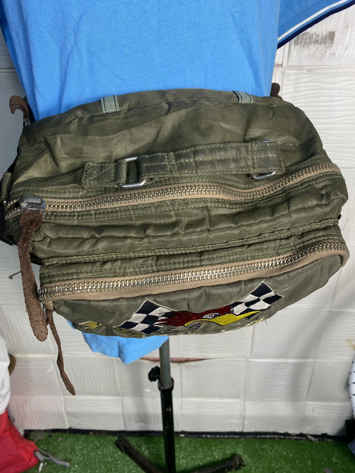 Vintage Mr clay smith woddy wood parker waist bag Size ONE SIZE - 5 Thumbnail