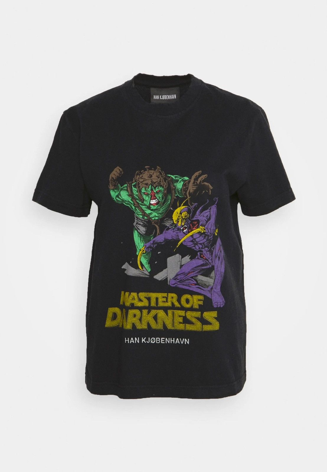 Han Kjobenhavn !DS! SS23 Han Kjobenhavn Artwork Short Sleeve T-Shirt Size M / US 6-8 / IT 42-44 - 2 Thumbnail
