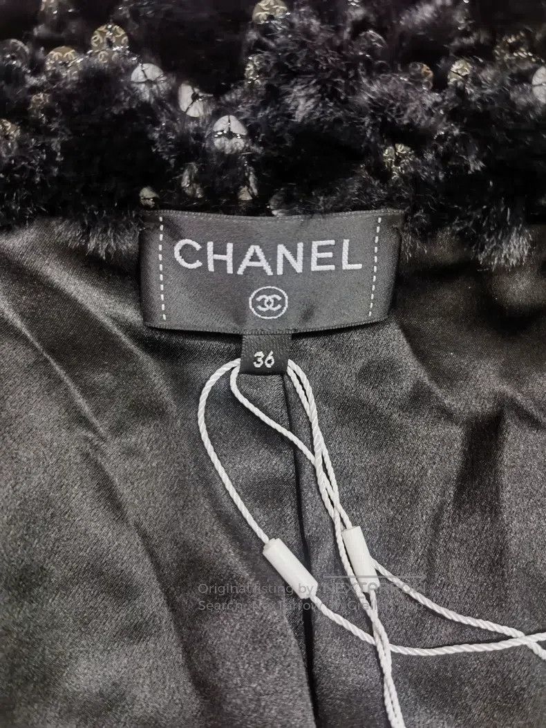 Chanel Chanel 25n Ski Series Flashed Plush Jacket Size XS / US 0-2 / IT 36-38 - 3 Thumbnail