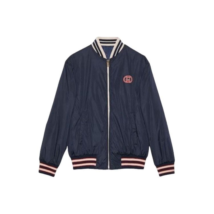 Gucci Gucci GG Monogram Zip Track Jacket 52 Size US L / EU 52-54 / 3 - 1 Thumbnail
