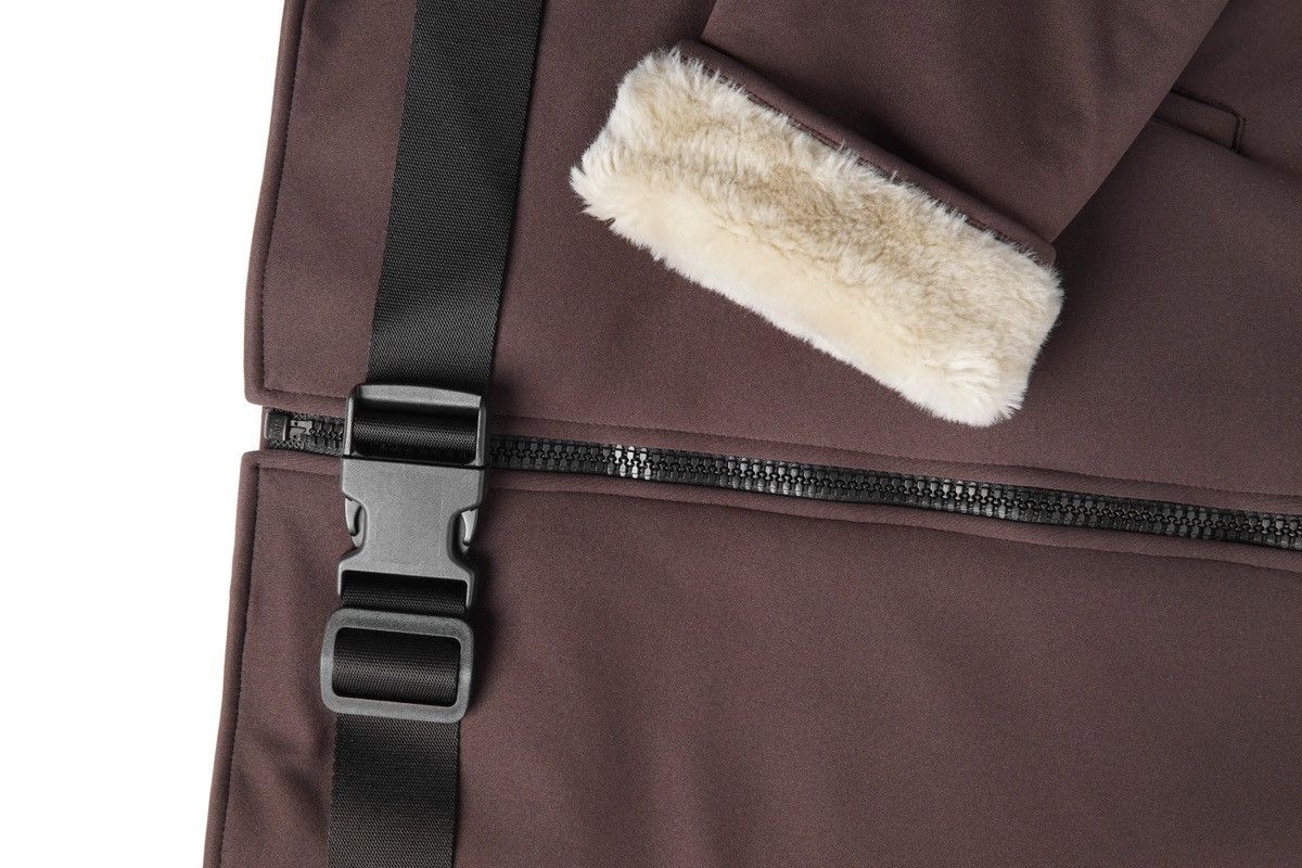 Miu Miu Miu Miu F/W1999 Fleece Lining Belt Buckle Jacket Size M / US 6-8 / IT 42-44 - 19 Thumbnail