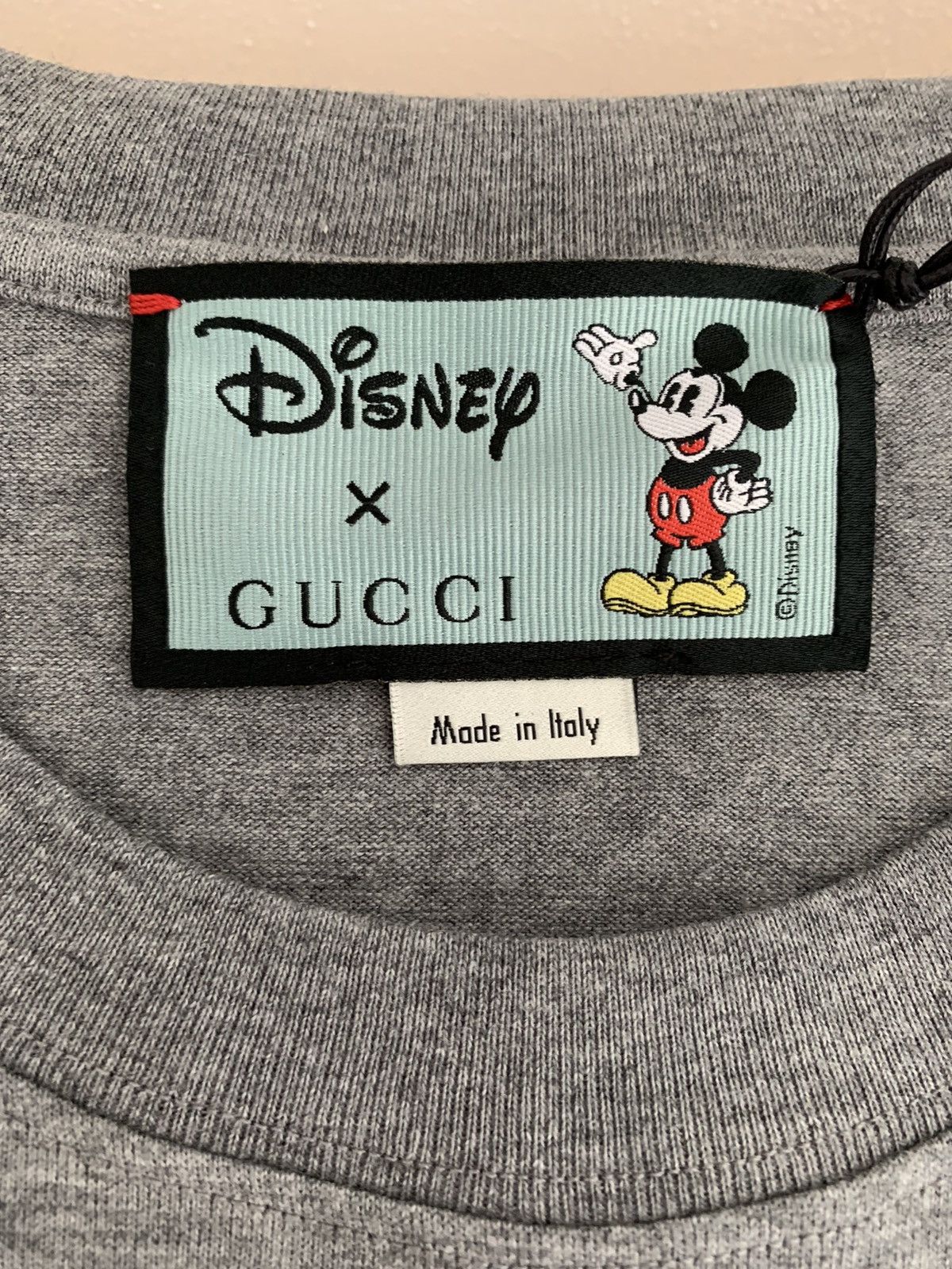 Gucci Gucci X Disney Cotton T-Shirt Size US S / EU 44-46 / 1 - 12 Thumbnail