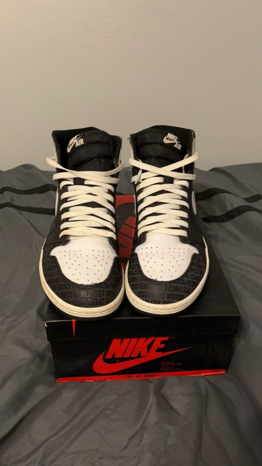 Jordan Brand Jordan 1 High RE2PECT (Derek Jeter) Size US 13 / EU 46 - 3 Thumbnail