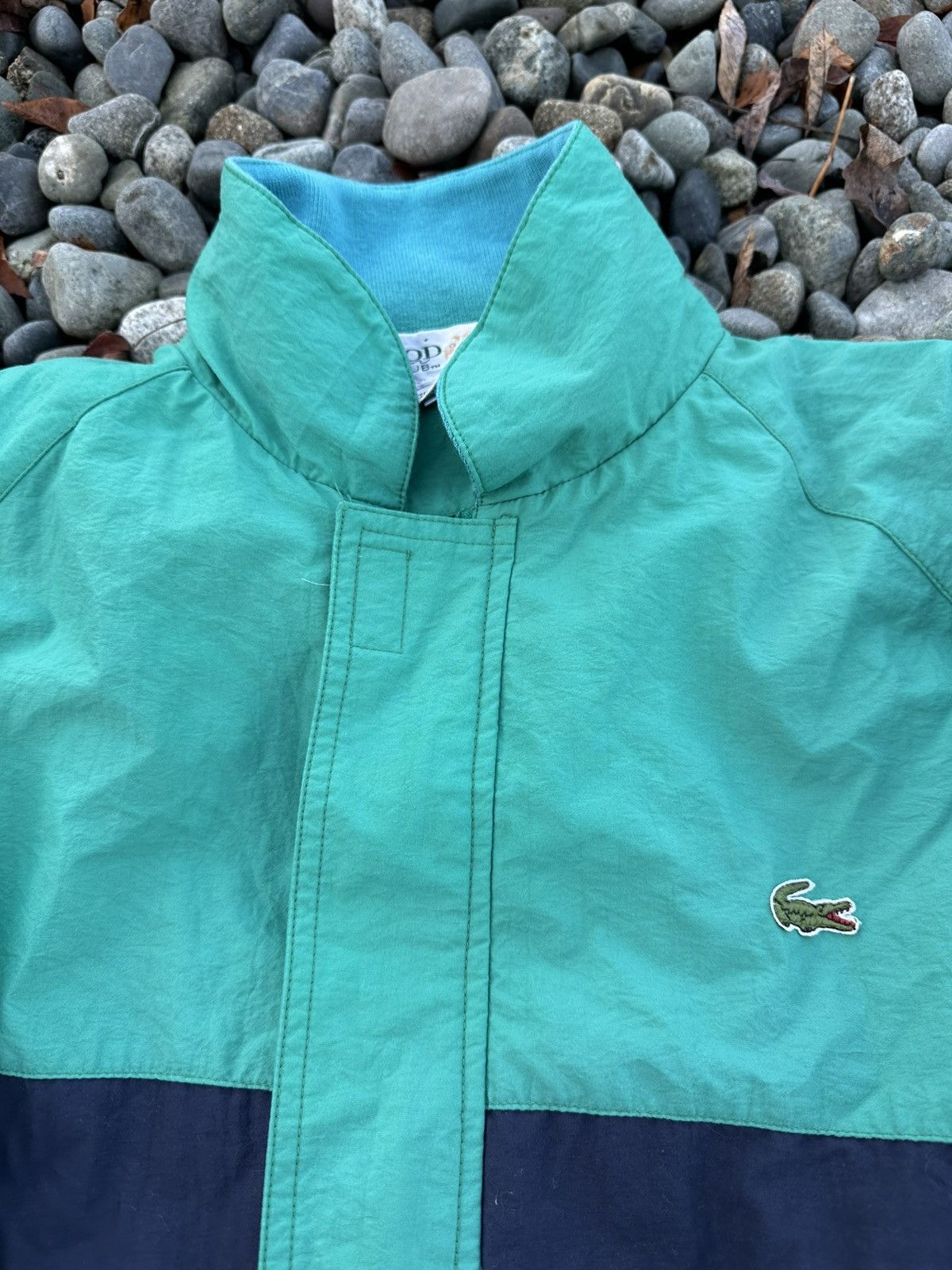 Izod Vintage izod Lacoste Golf Jacket Size US XL / EU 56 / 4 - 3 Thumbnail