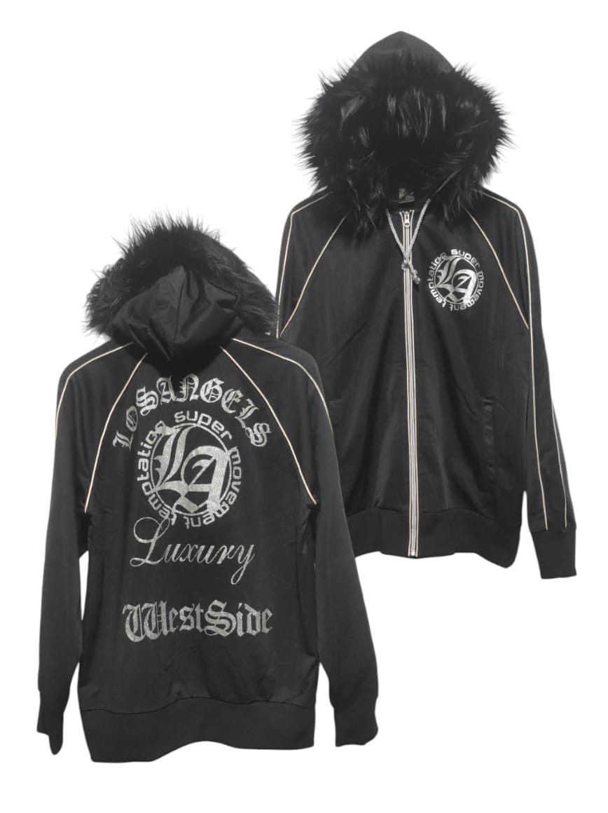 If Six Was Nine Shift Up Poem Zipper Fur Hoodie LGB style Size US L / EU 52-54 / 3 - 1 Thumbnail