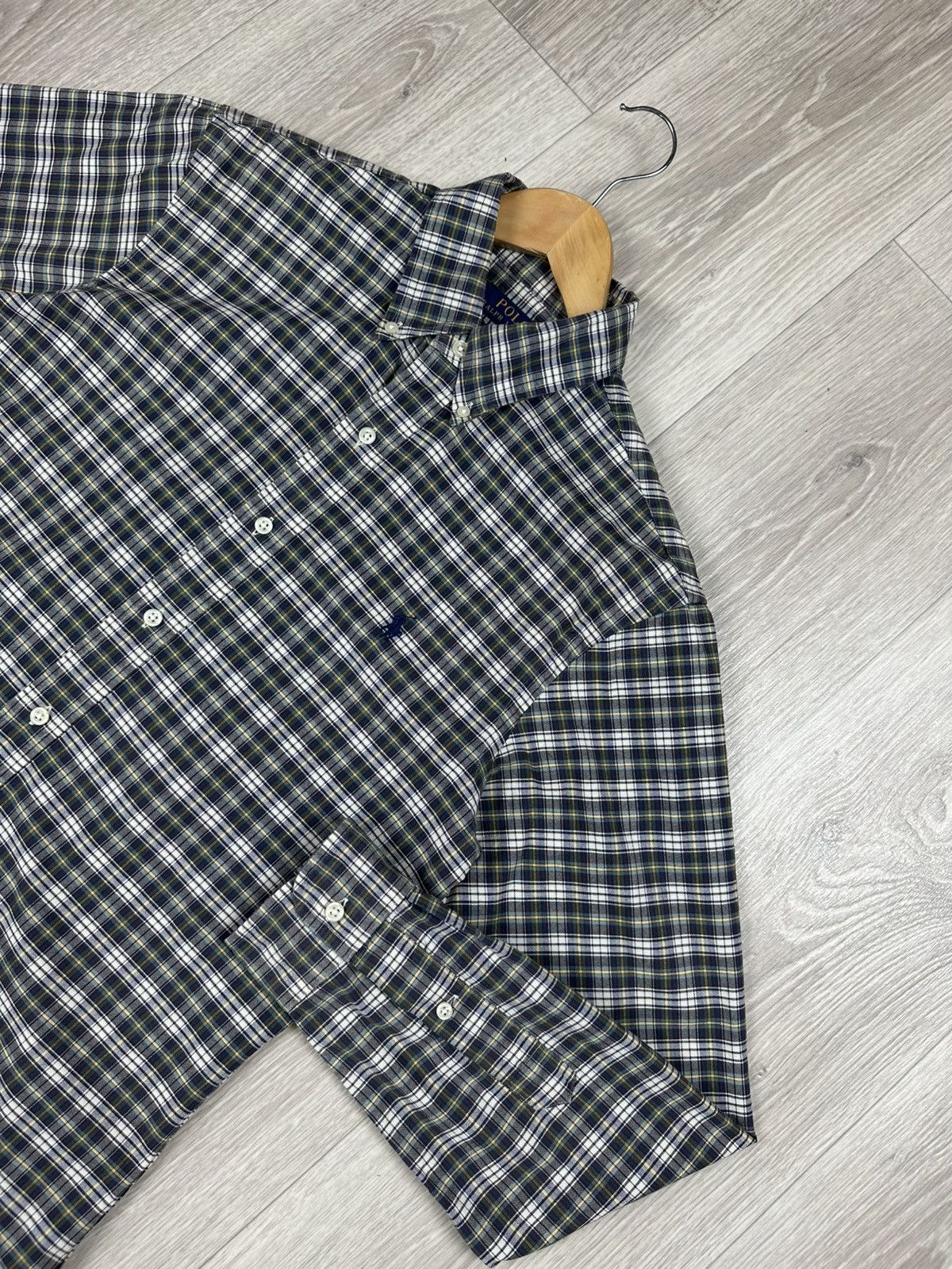 Flannel × Polo Ralph Lauren × Ralph Lauren Polo Ralph Lauren Long Sleeve Shirts Button Ups Size US M / EU 48-50 / 2 - 2 Thumbnail