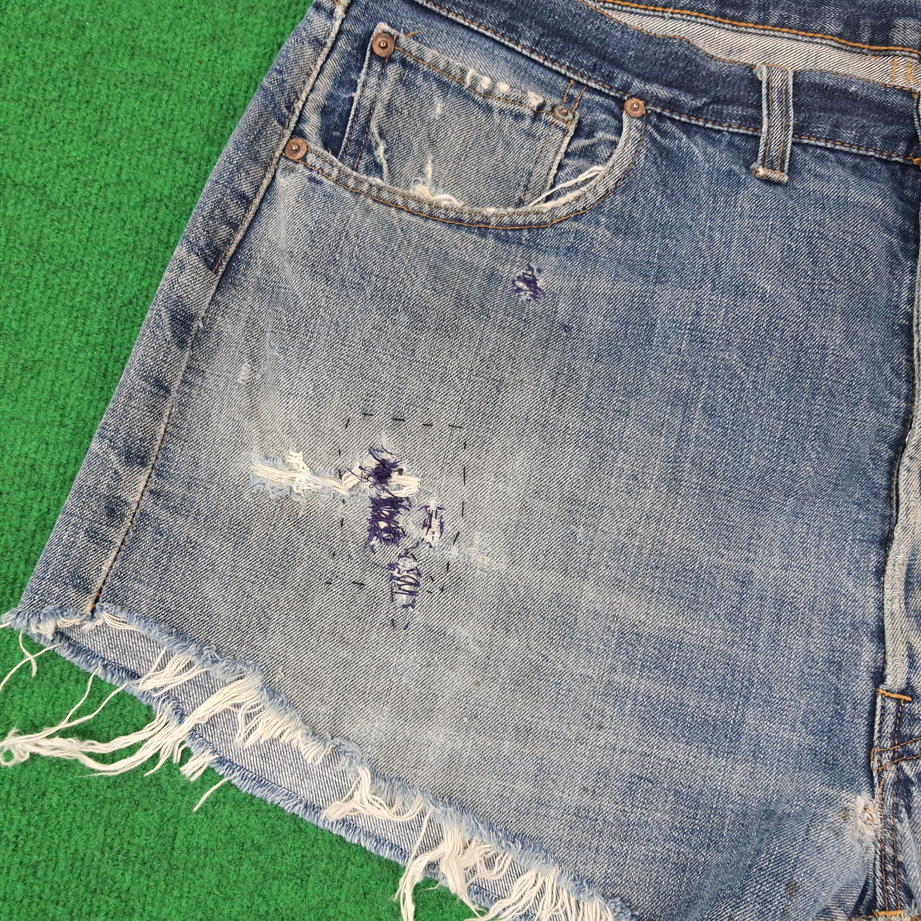 Levi's × Vintage Vintage Levi's Strauss Short Denim Pants C235N31 Size US 40 / EU 56 - 4 Thumbnail