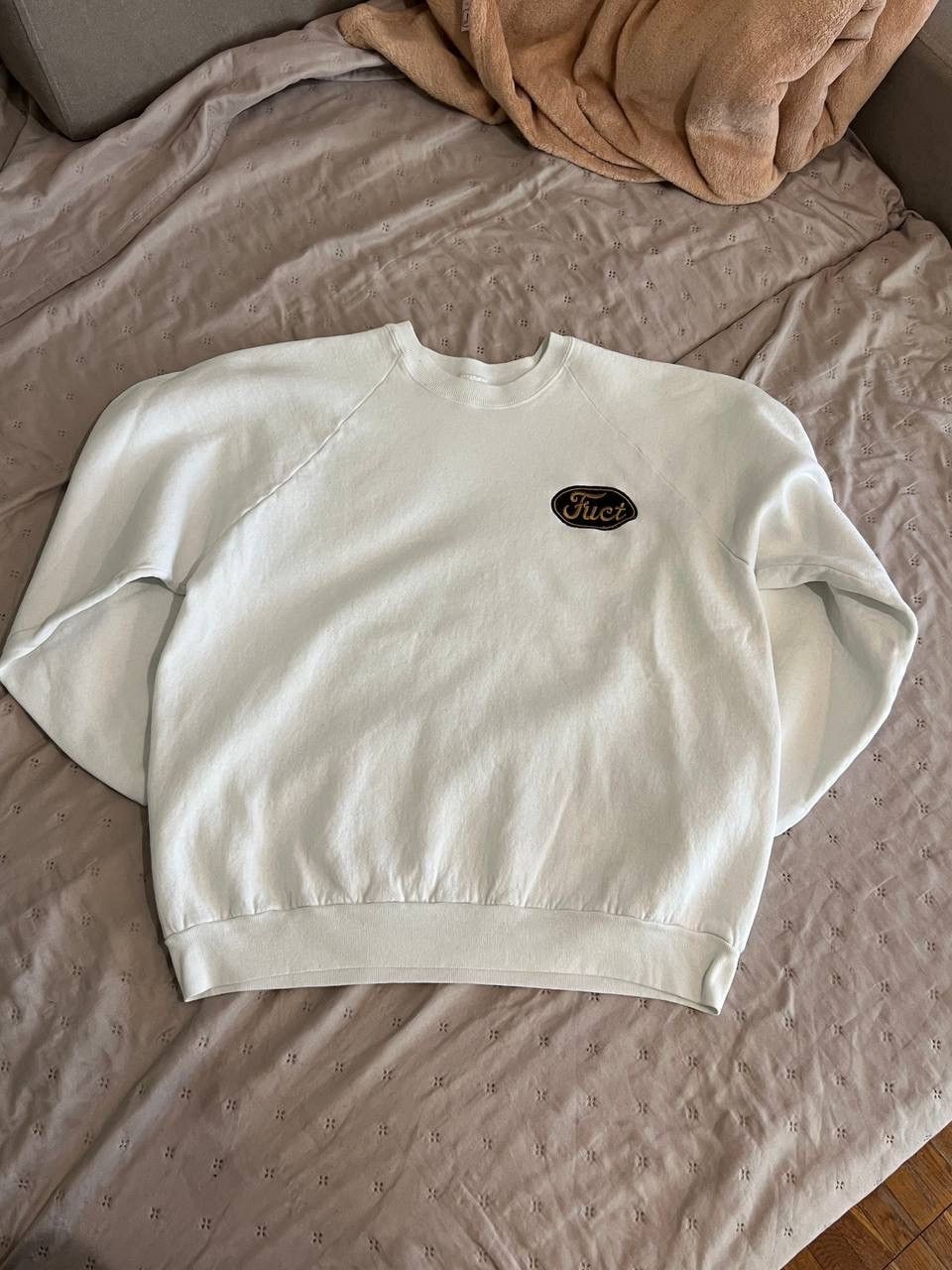 FUCT Vintage 90s Fuct Sweatshirt Crewneck Embroidery logo y2k ISA Size US M / EU 48-50 / 2 - 2 Thumbnail