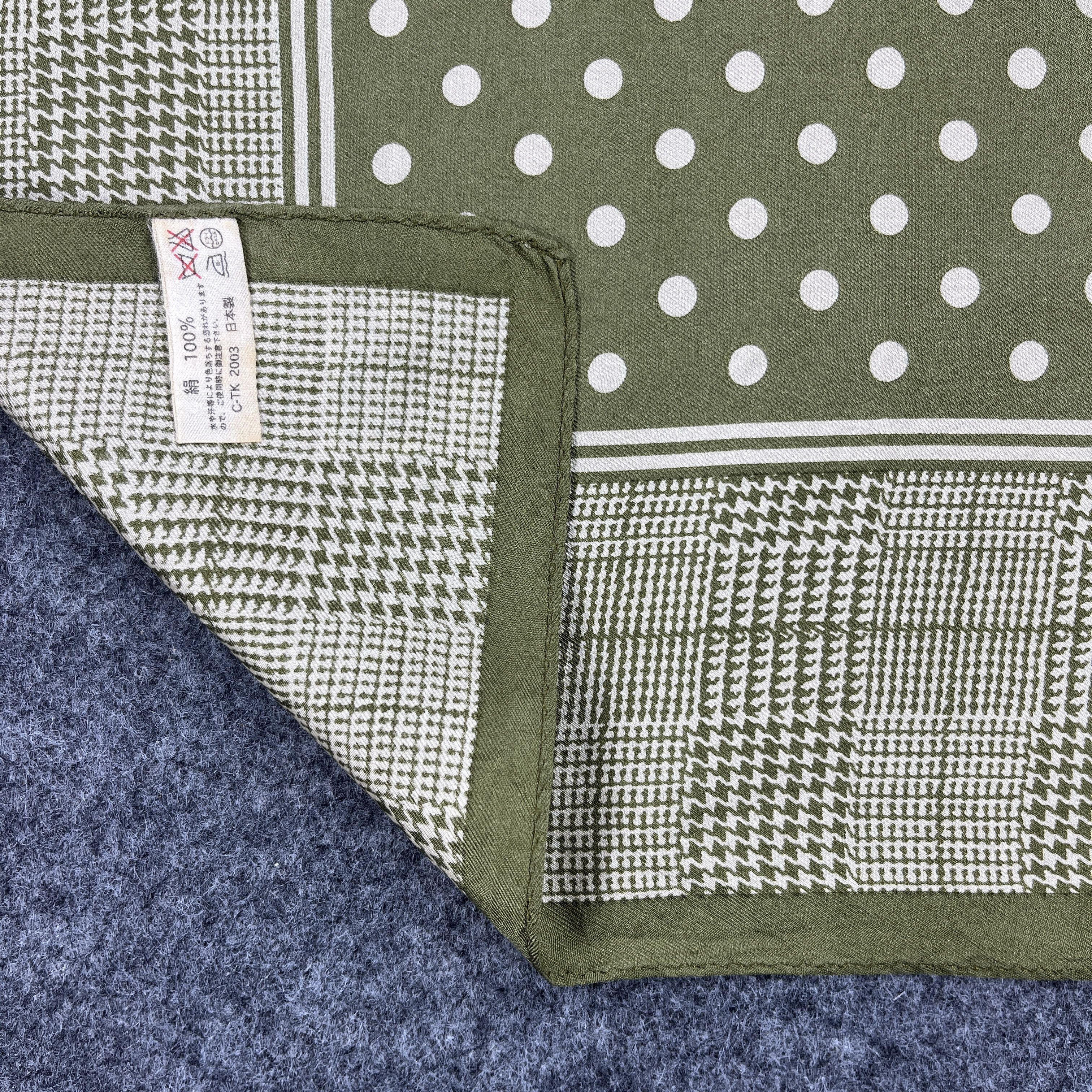 Lancel Lancel Handkerchief / Bandana / Neckerchief B1600 Size ONE SIZE - 3 Thumbnail