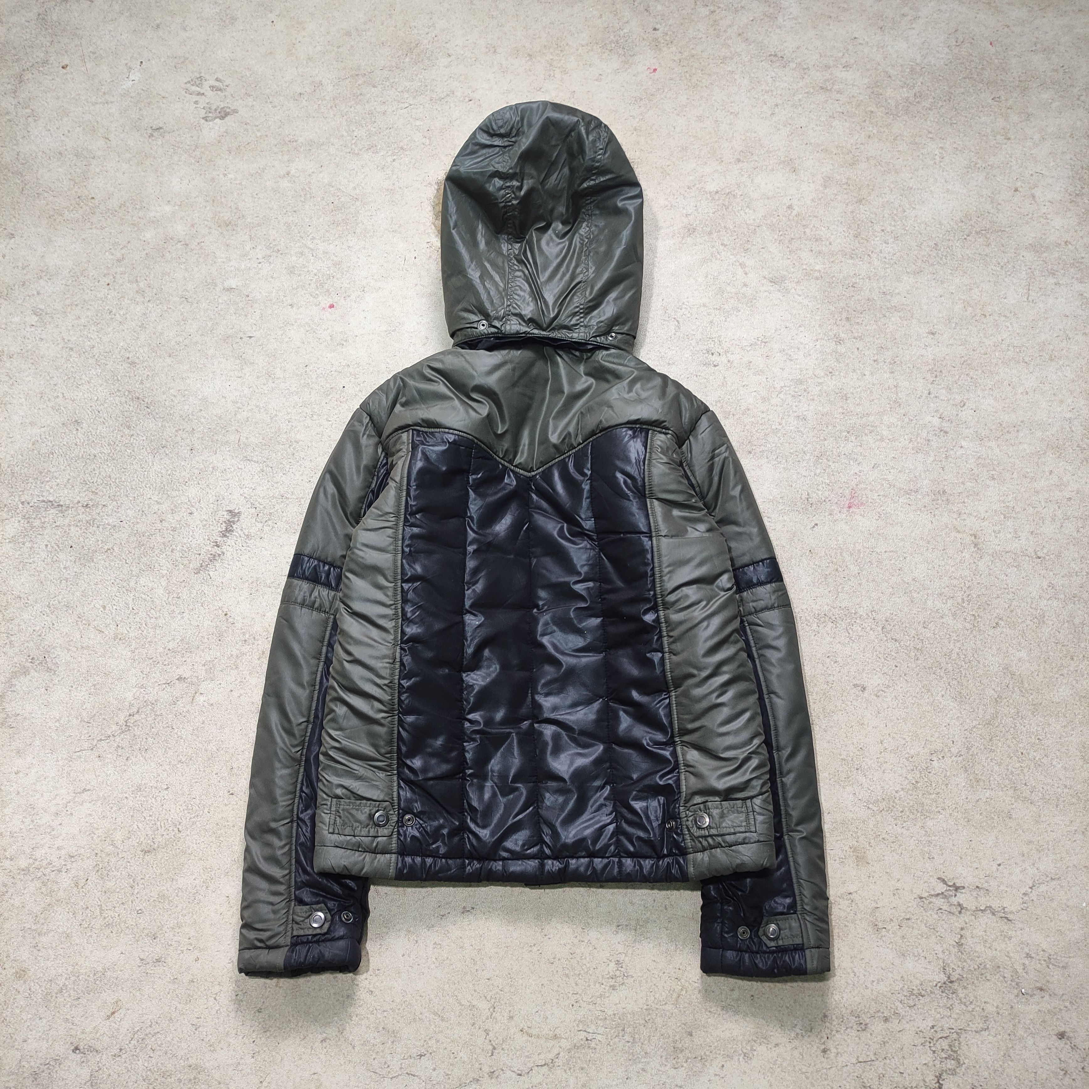 If Six Was Nine Archive A.V.V Homme Fur Jacket - 2000s Vkei Size US S / EU 44-46 / 1 - 7 Thumbnail