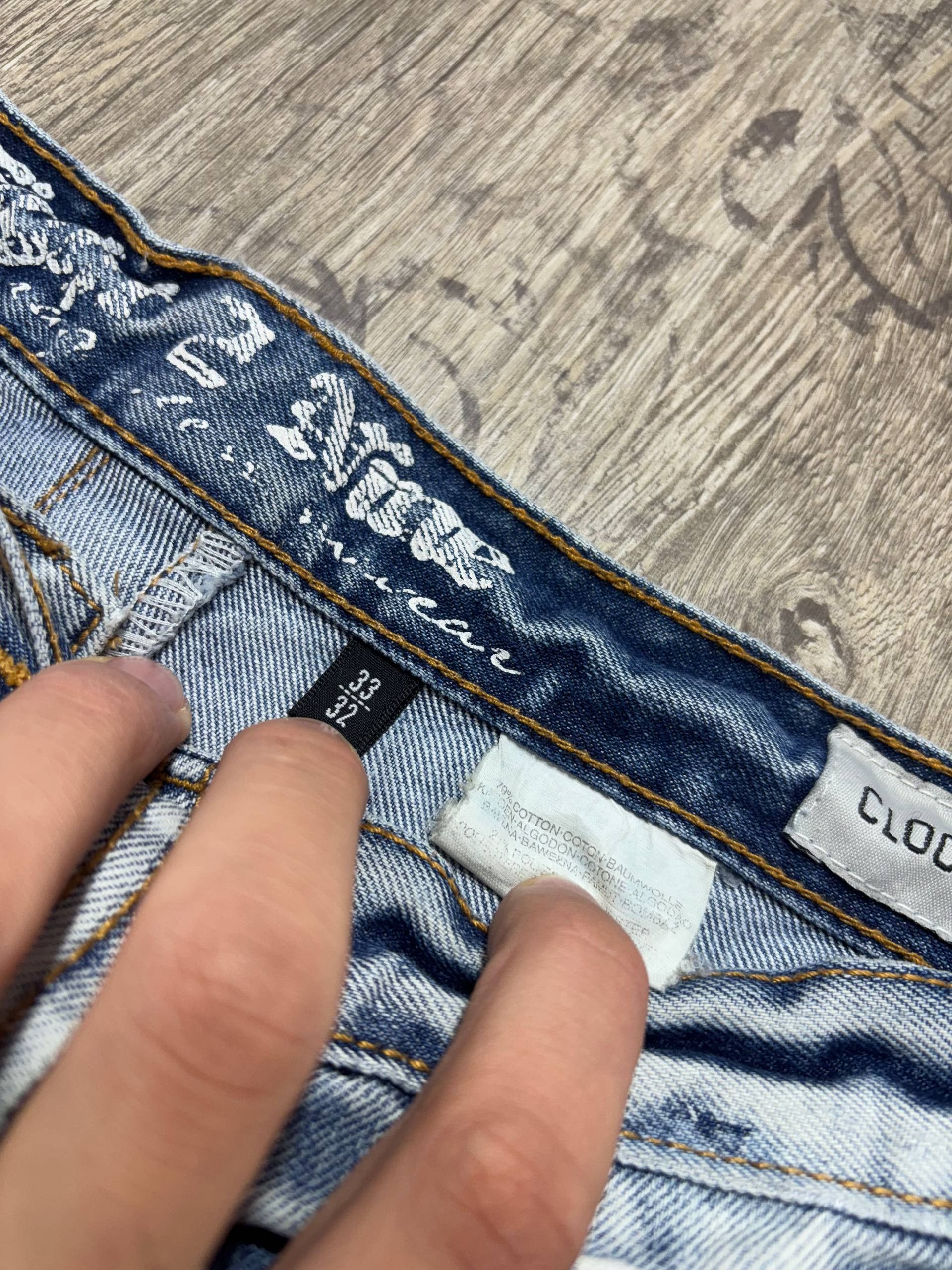 Hysteric Glamour VtG Balenciaga FLARED RICK OWENS type! RARE Jeans Size US 32 / EU 48 - 12 Thumbnail