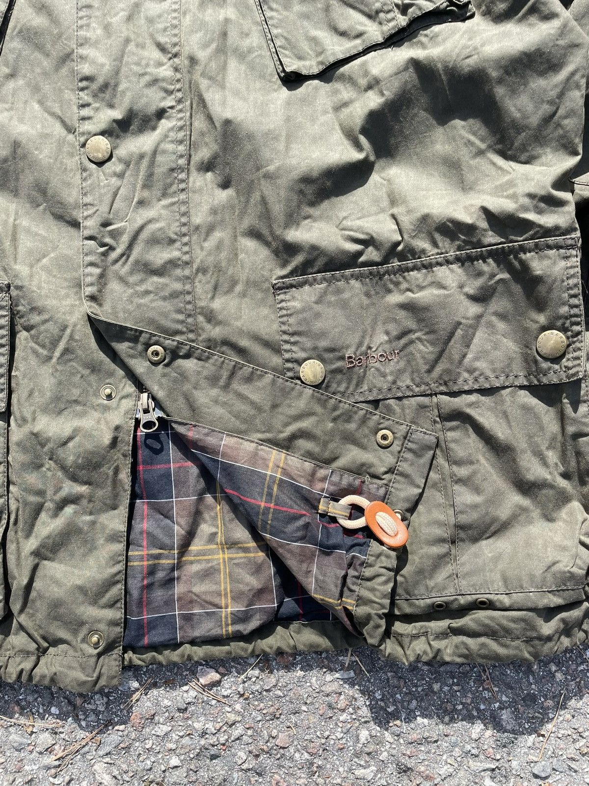 Barbour VINTAGE BARBOUR JACKET Size US XXL / EU 58 / 5 - 4 Thumbnail