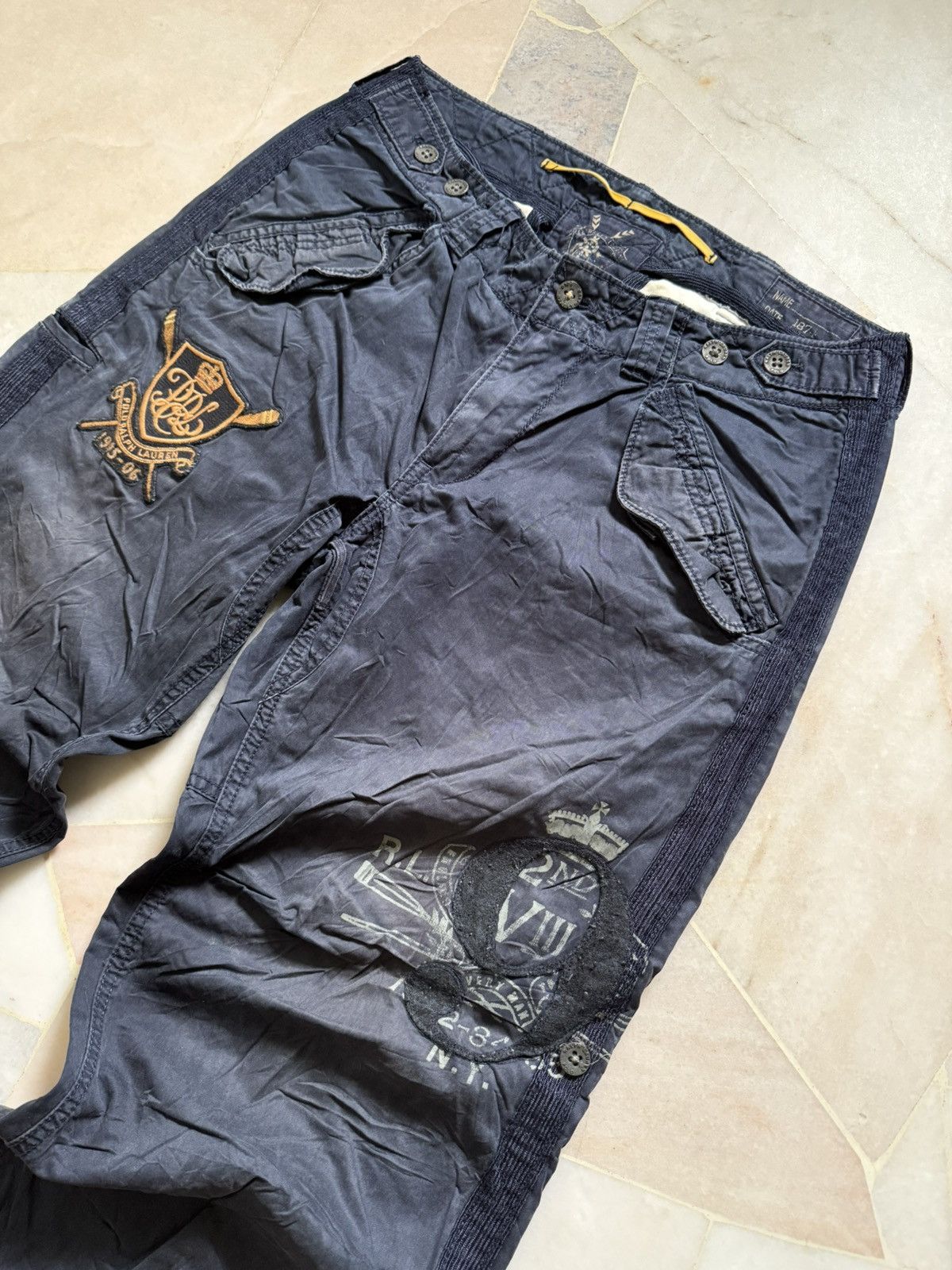 Polo Ralph Lauren Vintage Polo ralph lauren parachute cargo pants Size US 31 - 2 Thumbnail
