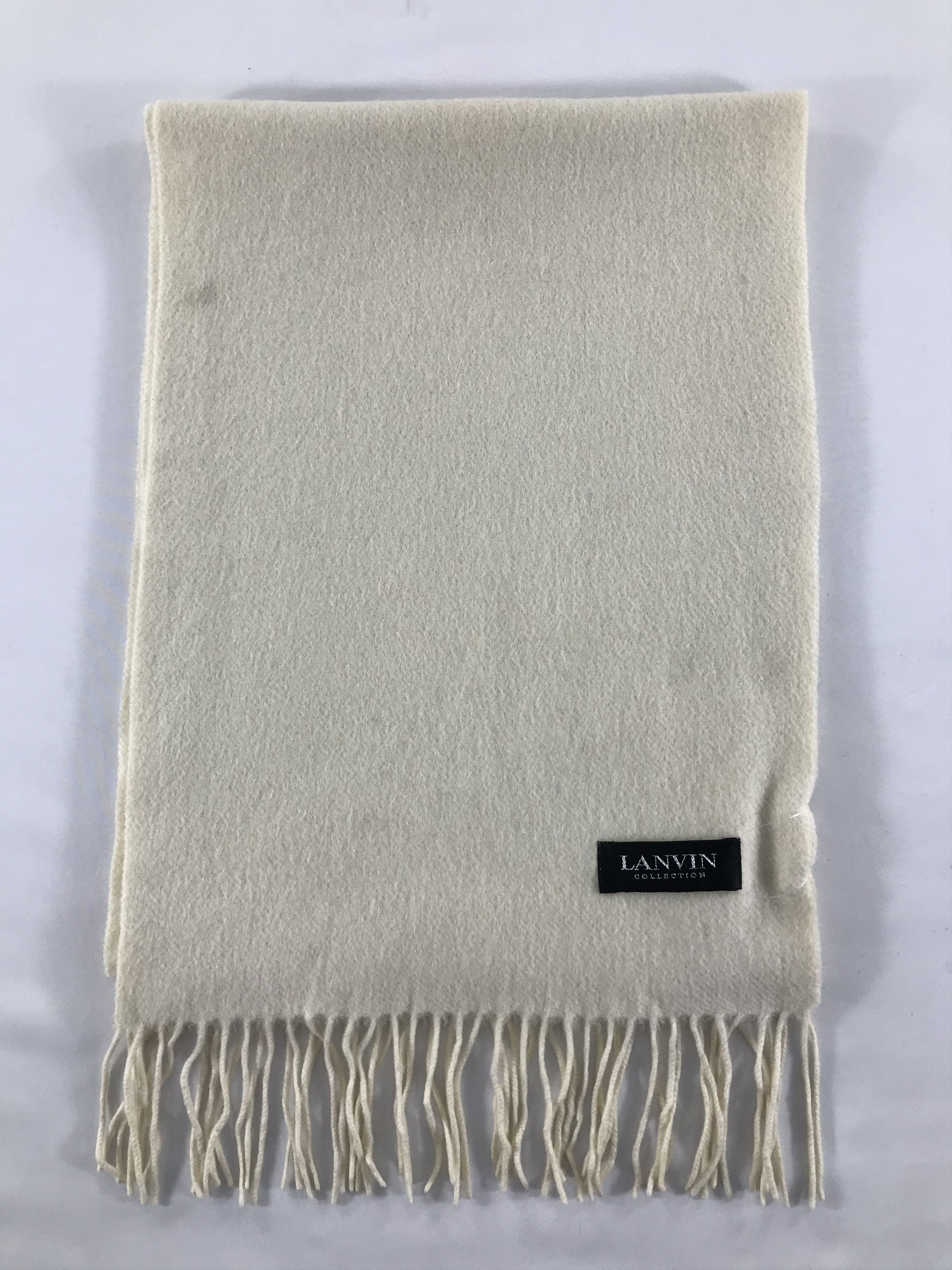 Lanvin Vintage Lanvin Scarf/Muffler/Neckwear MF1500 Size ONE SIZE - 2 Thumbnail