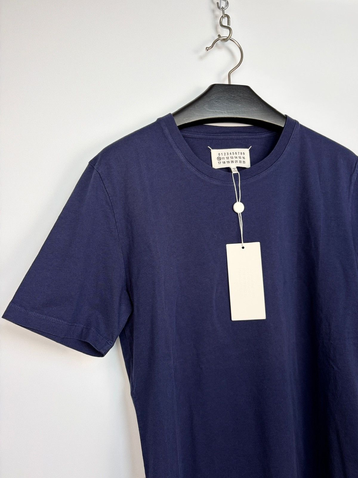 Maison Margiela Basic Tee shirt 4 stich point Size US S / EU 44-46 / 1 - 4 Thumbnail