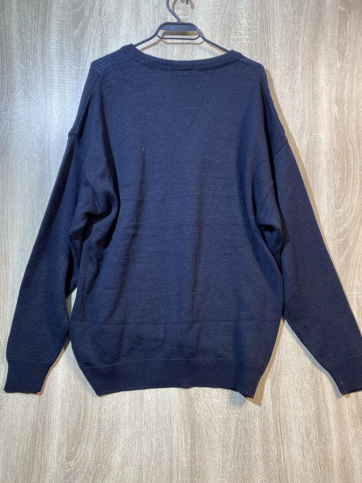 Designer × Vintage Vintage Nino Guardi men’s sweater size XL 30% Wool Size US XL / EU 56 / 4 - 5 Thumbnail