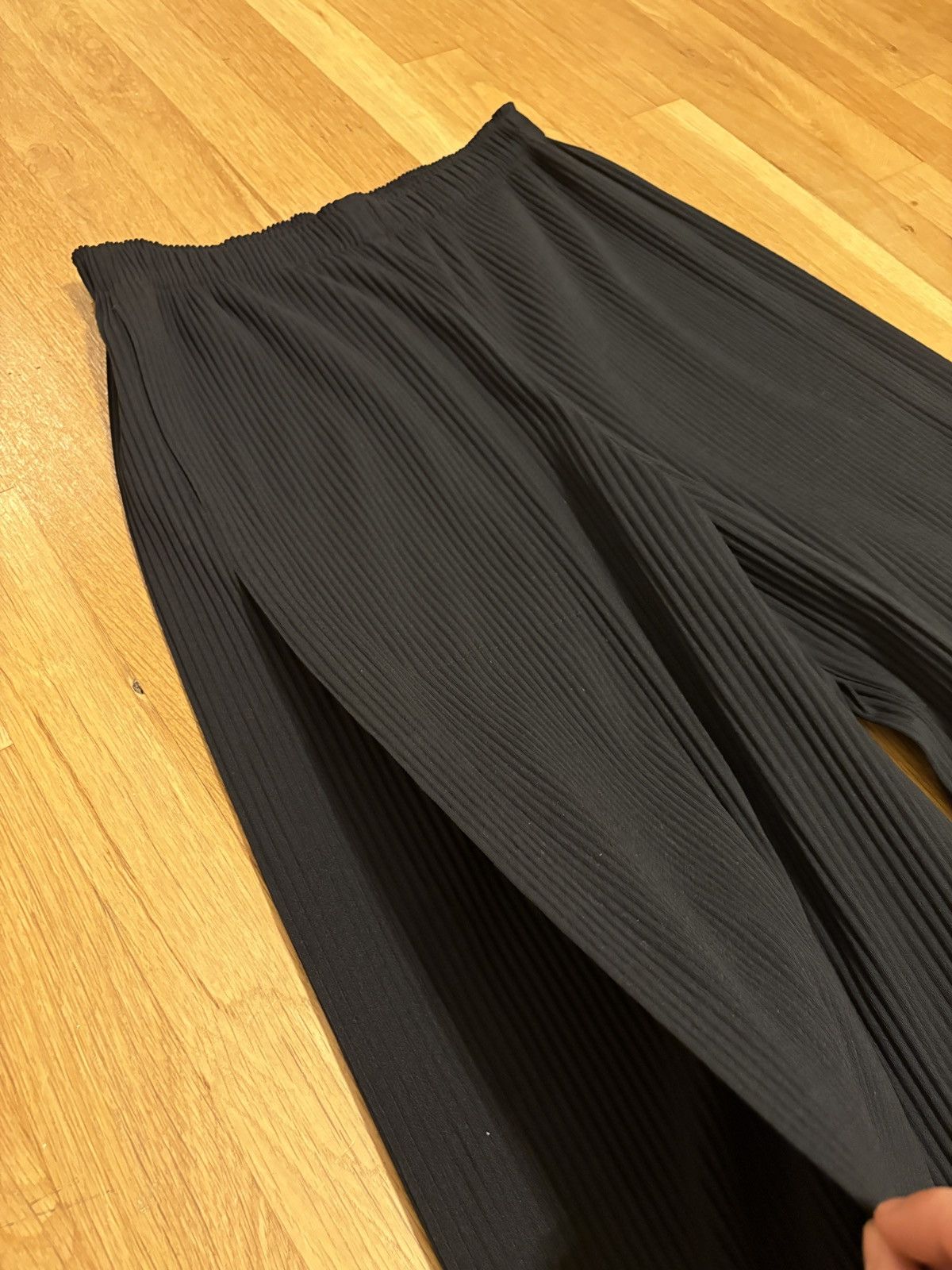 Issey Miyake × Pleats Please Issey Miyake Issey Miyake Me A.P.O.C Inside Pleated Pants Size 27" / US 4 / IT 40 - 3 Thumbnail