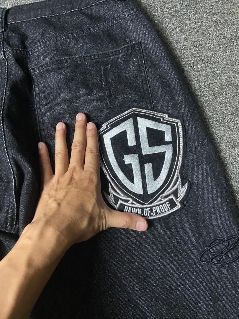 Japanese Brand Dawn of Proof Brand Relaxed Fit Jeans (172) Size US 34 / EU 50 - 2 Thumbnail