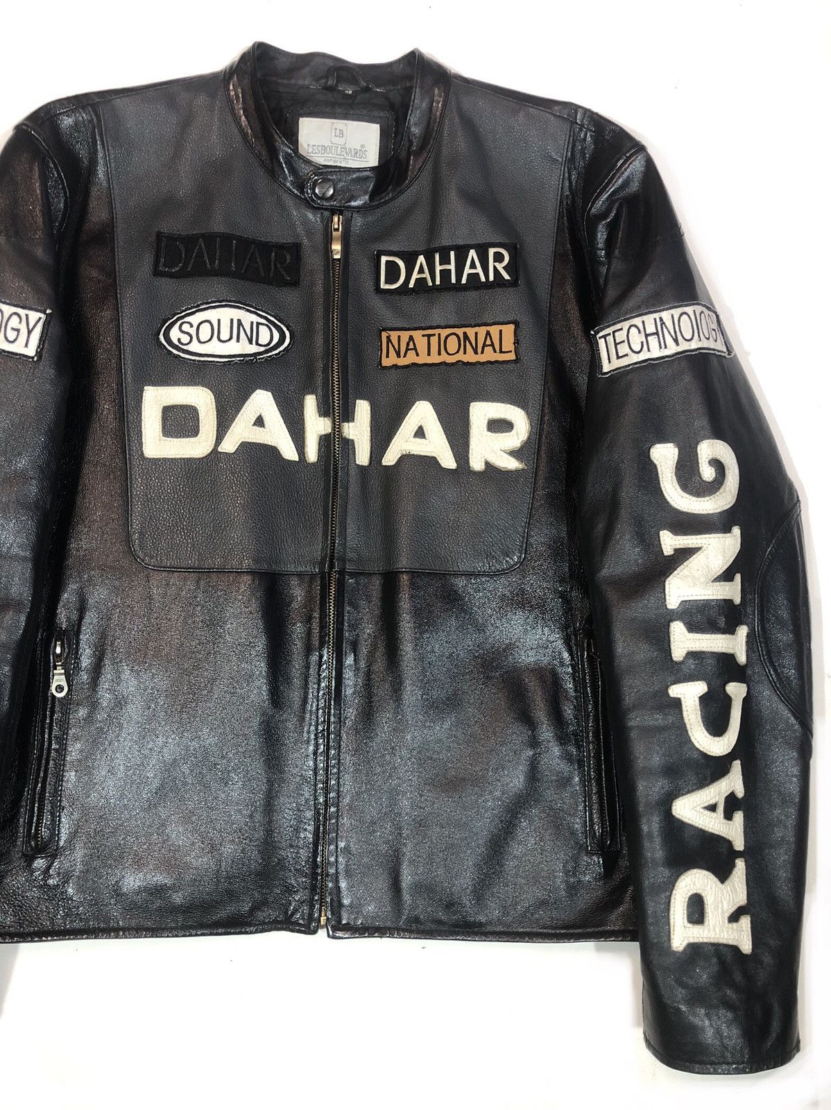 Dainese × Honda × Yamaha Dahar motorcycle leather jacket Racing Vintage Size US S / EU 44-46 / 1 - 8 Thumbnail