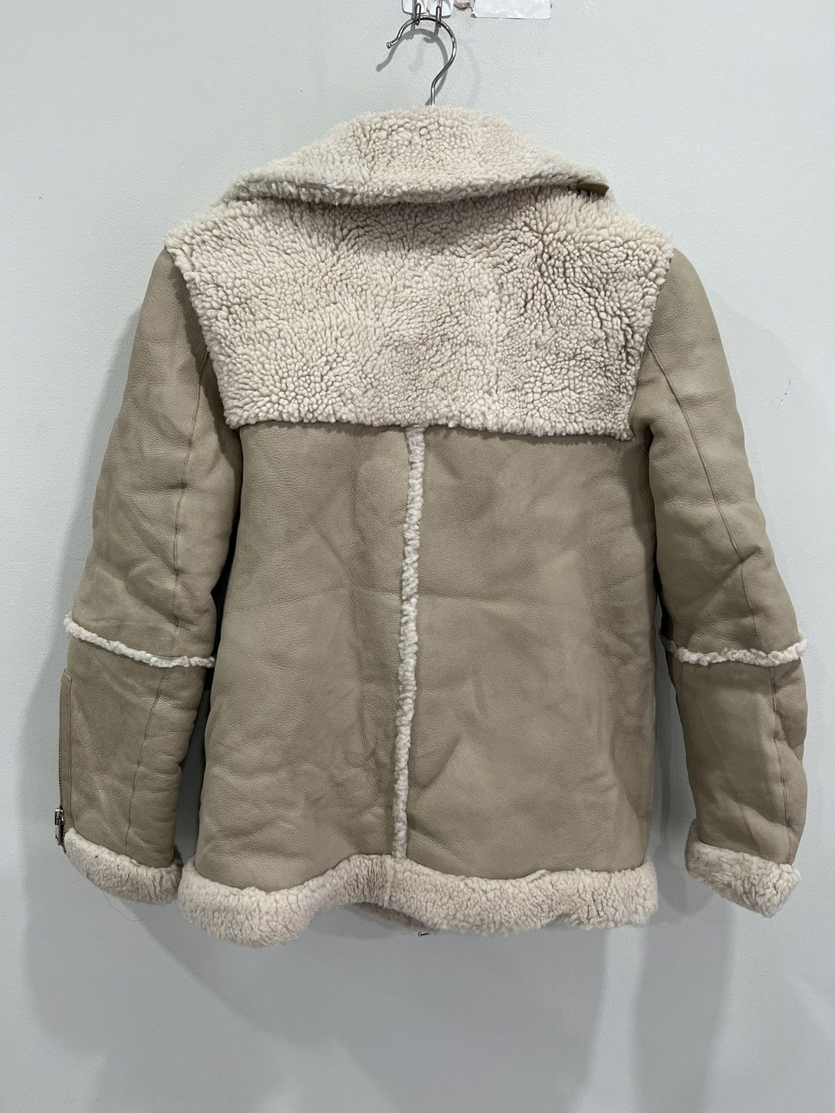 Japanese Brand Womens Woolrich Shearling Coat Jacket S Size S / US 4 / IT 40 - 2 Thumbnail