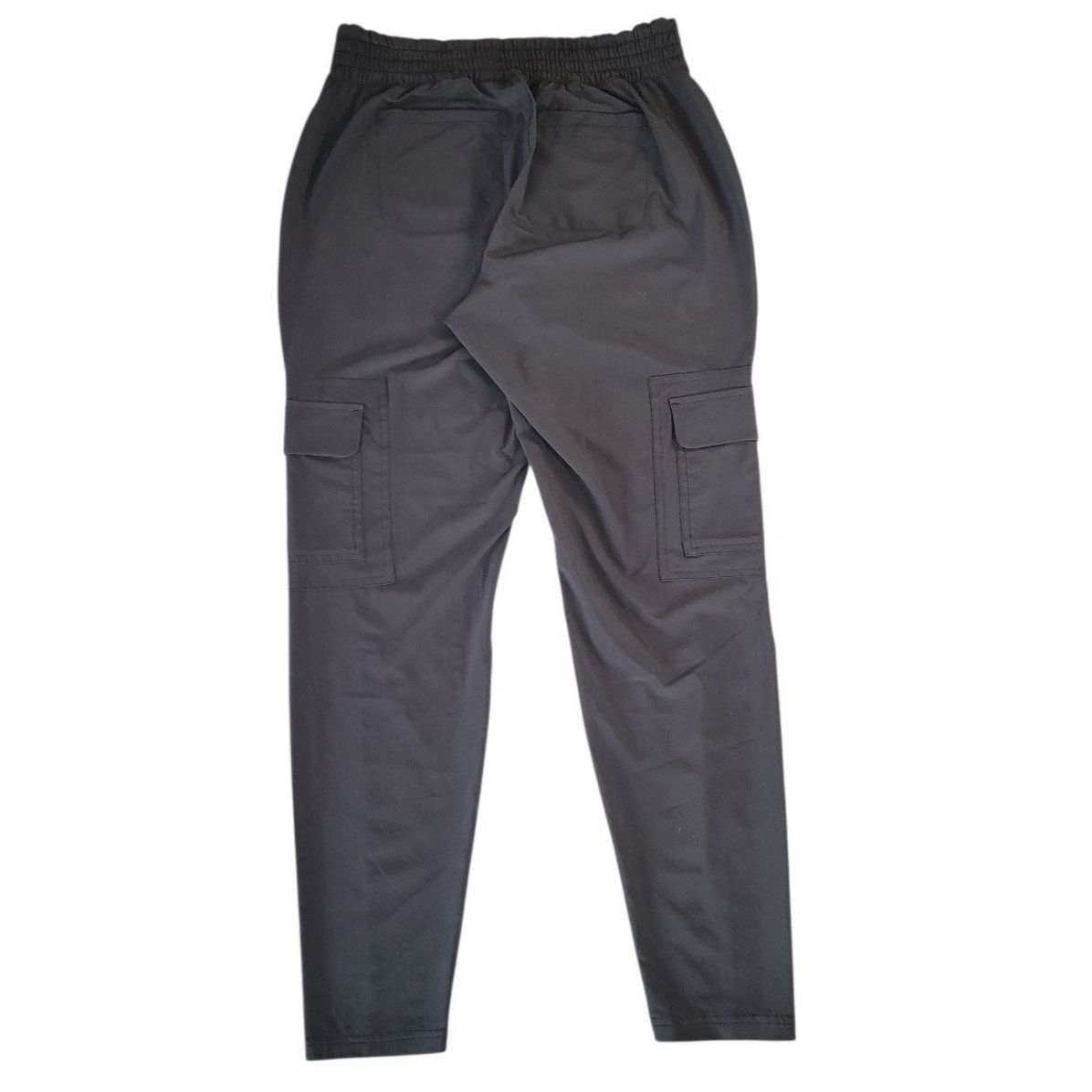 Athleta Athleta Cargo Pants Size 2 Black Travel Hiking Gorpcore Tech Size 26" / US 2 / IT 38 - 3 Thumbnail
