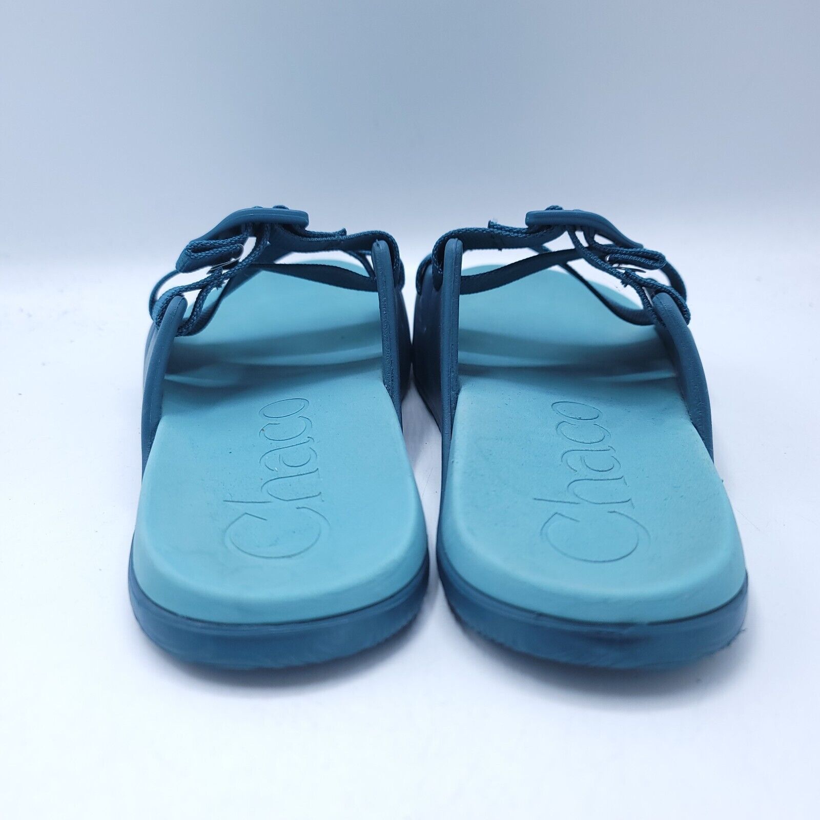 Chaco Chaco Outdoor Open Back Slide Sandals Womens Size 7 Blue Size US 7 / IT 37 - 3 Thumbnail