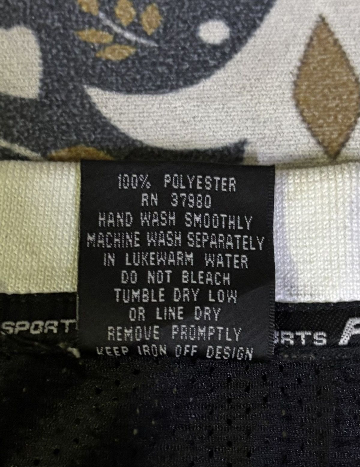 Fubu Vintage Y2k FUBU Mesh Jersey Size US XL / EU 56 / 4 - 12 Thumbnail