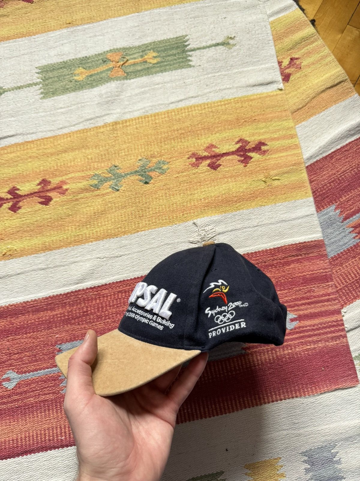 USA Olympics Vintage 00’s Sydney 2000 Olympic Games Hat Size ONE SIZE - 4 Thumbnail