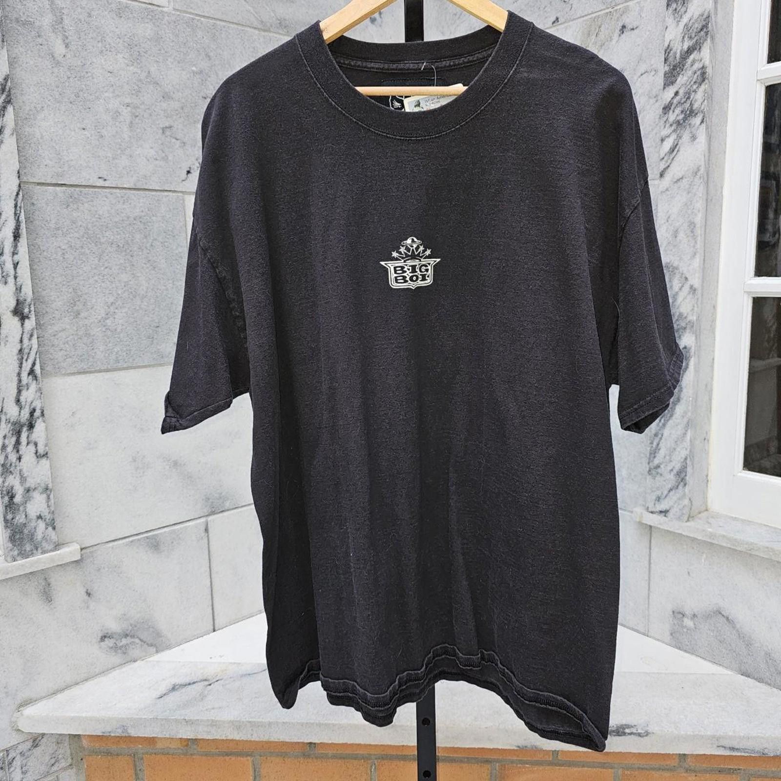 Other Outkast 20 Vintage Black and White T-shirt Size US XXL / EU 58 / 5 - 2 Thumbnail