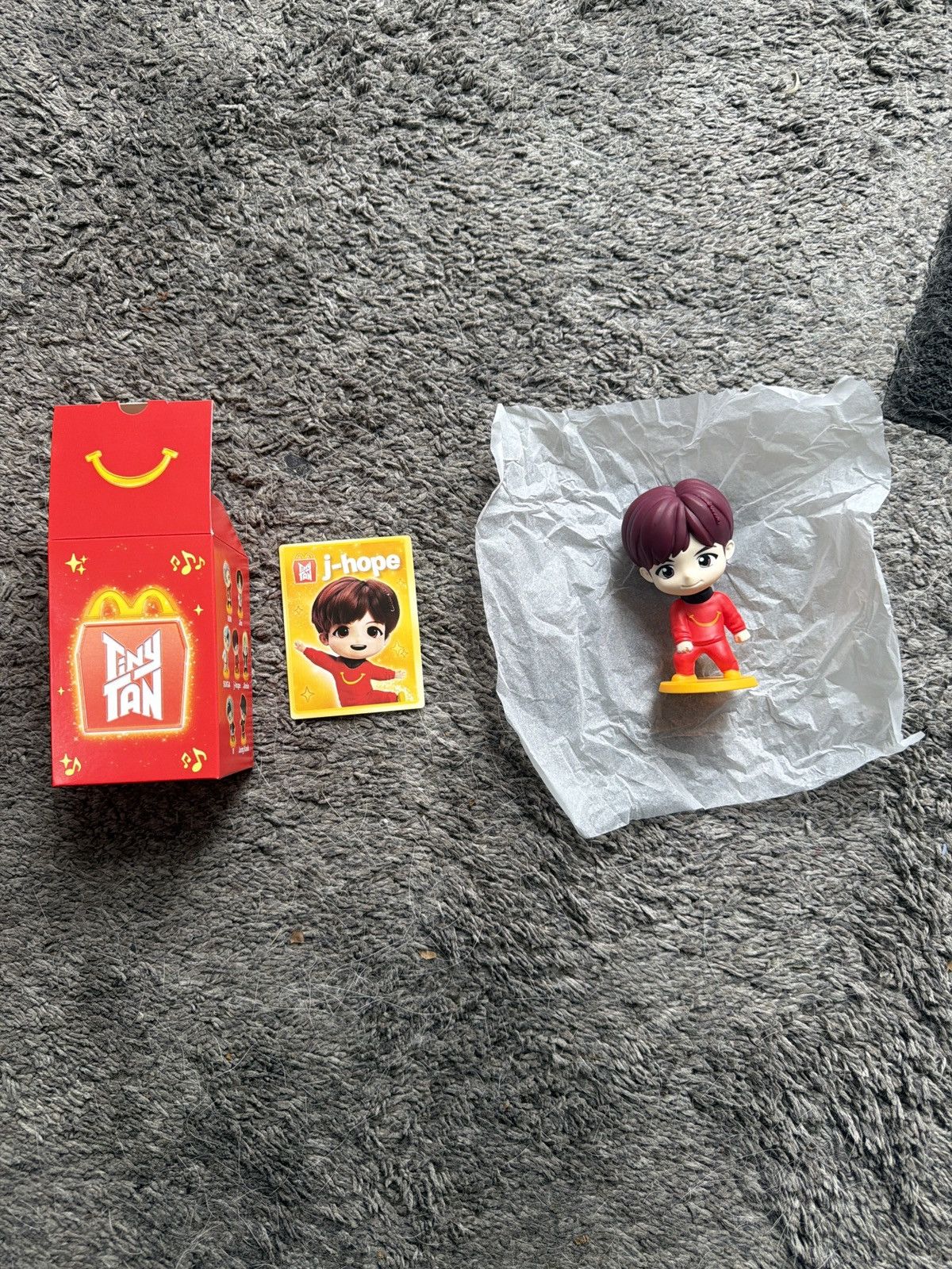 Hypebeast 2025 McDonald’s TinyTAN J-Hope Figure Size ONE SIZE - 1 Thumbnail