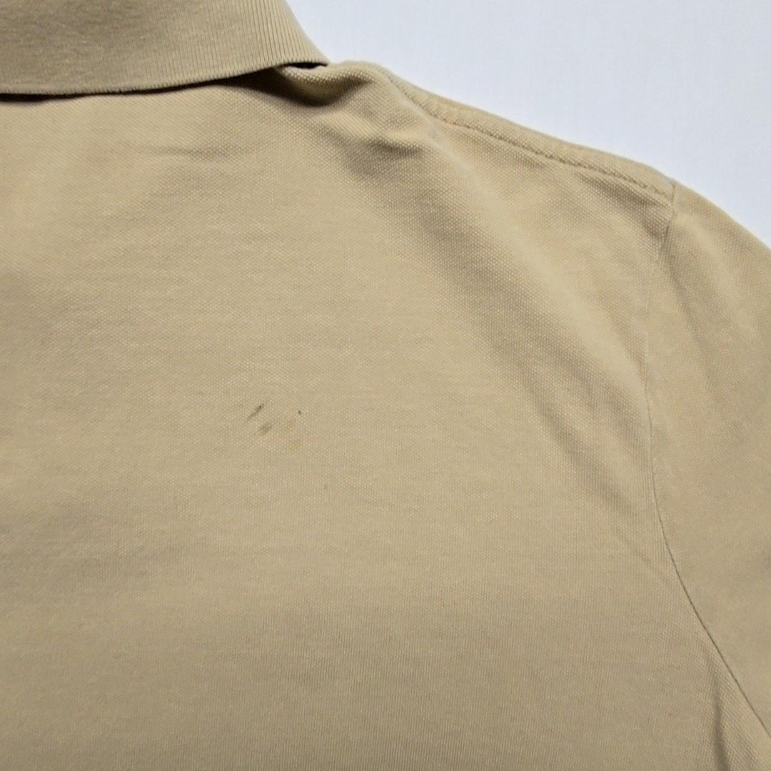 Polo Ralph Lauren Polo Ralph Lauren Polo Shirt XXL Classic Fit Beige Brown Top Size US XXL / EU 58 / 5 - 8 Thumbnail