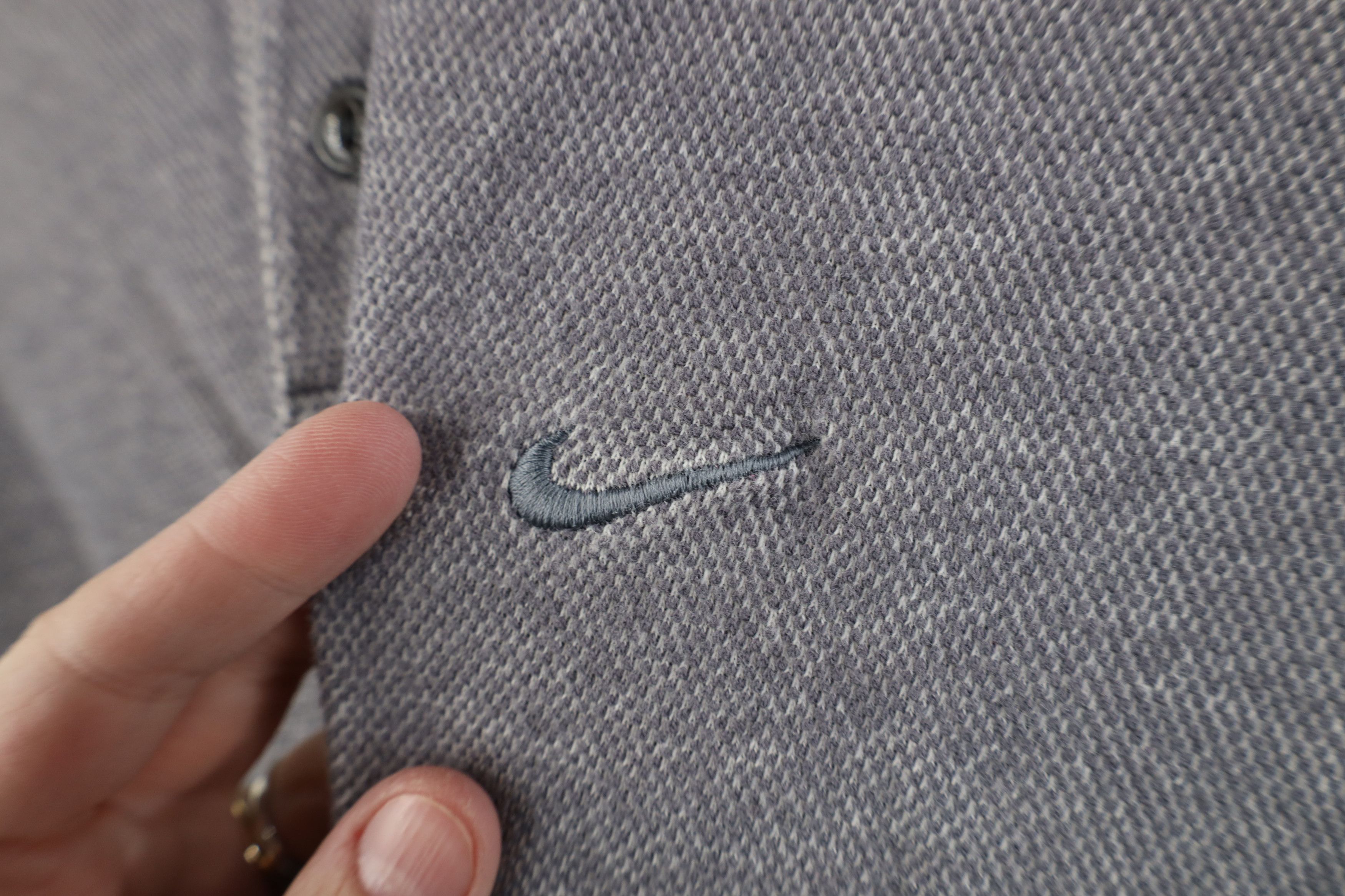 Nike Vintage 90s Y2K Nike Golf x Disney Swoosh Mickey Mouse Polo Size US L / EU 52-54 / 3 - 5 Thumbnail