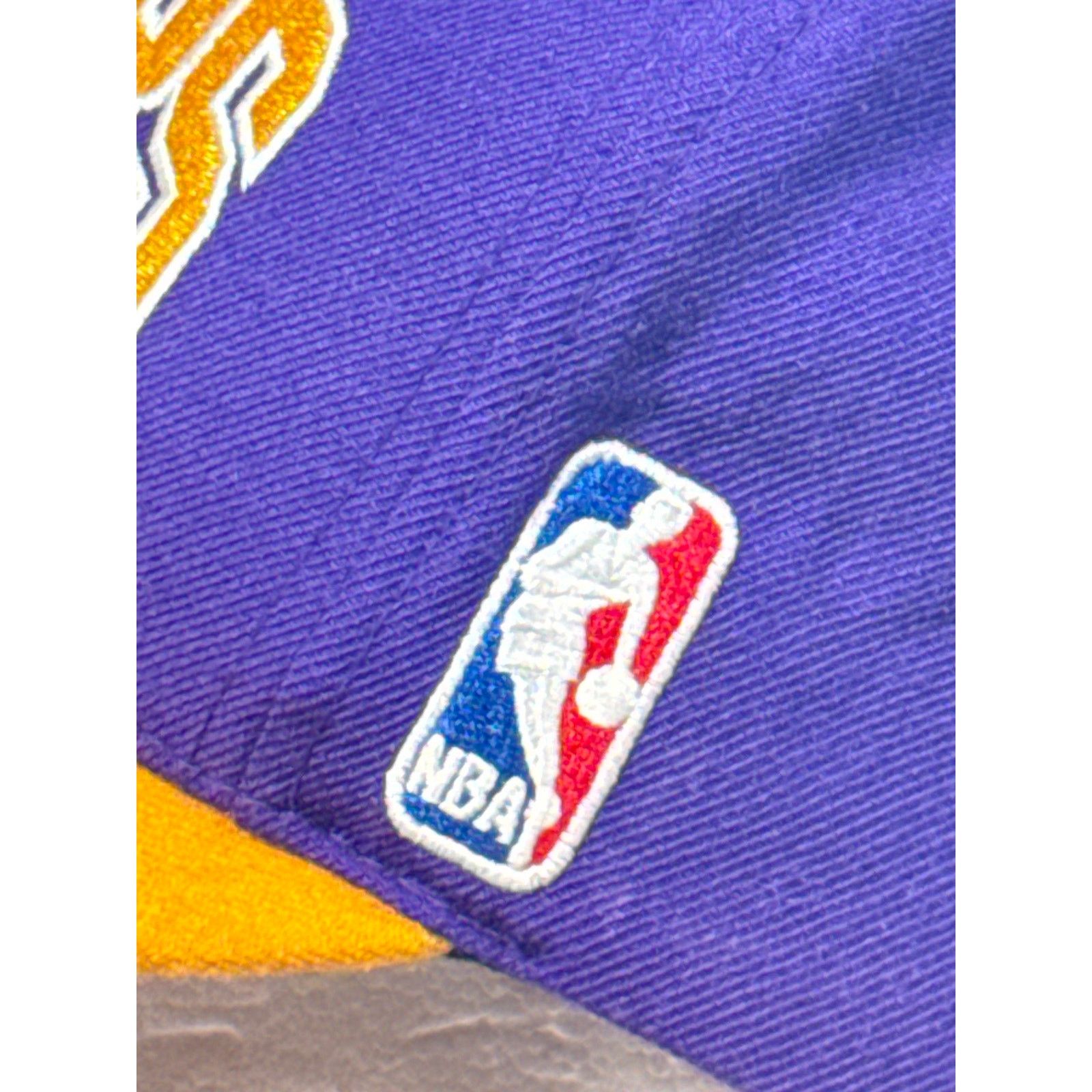 Mitchell & Ness Mitchell & Ness Hardwood Classics LA Lakers Snapback Hat Size ONE SIZE - 4 Thumbnail