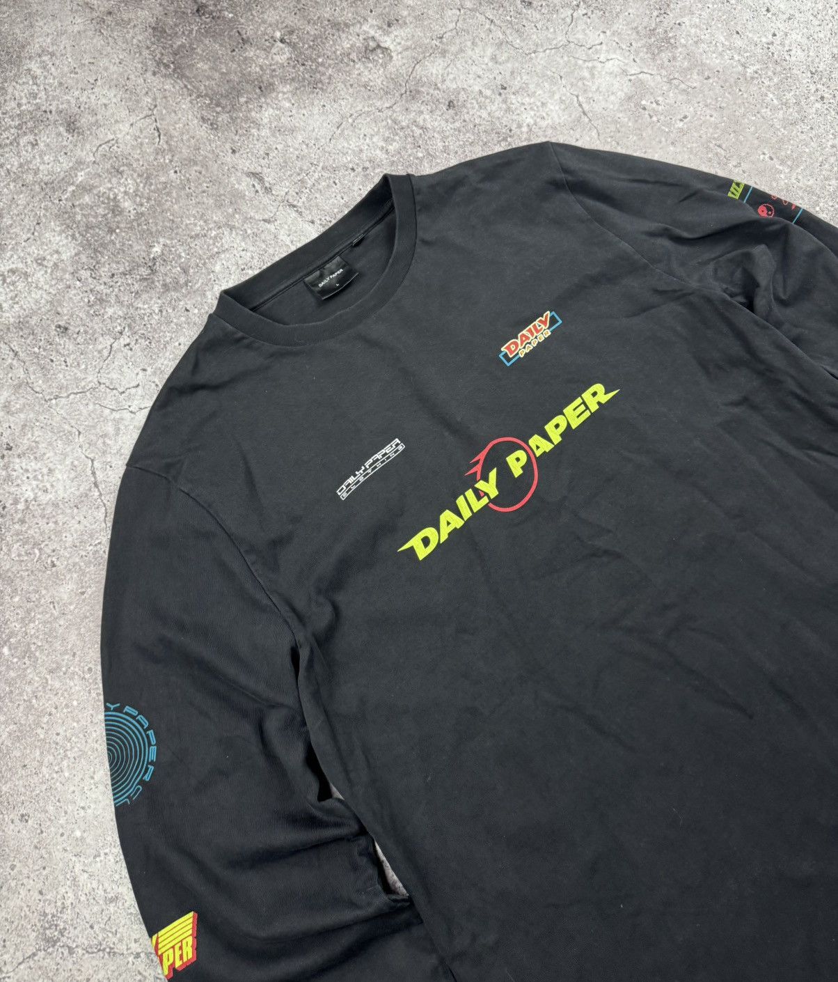 Daily Paper Daily Paper Racing Longsleeve Size US L / EU 52-54 / 3 - 2 Thumbnail