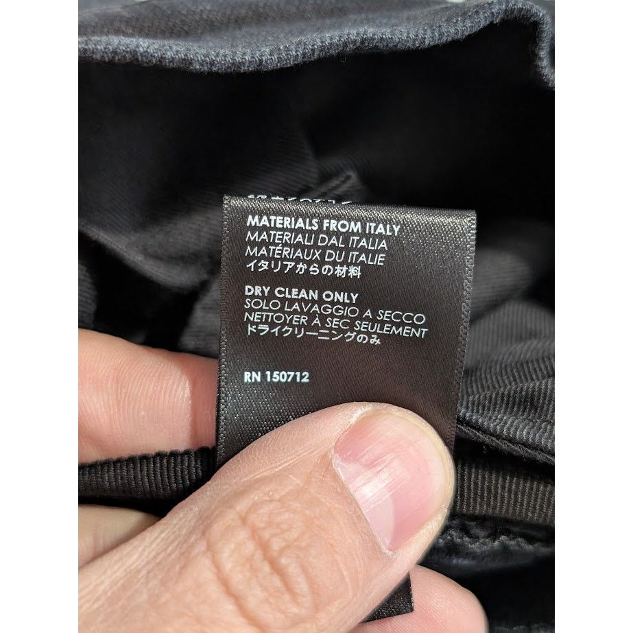 Amiri o1rshd1 Scarves Art Patch Jeans in Antique Black 28 Size US 28 / EU 44 - 22 Thumbnail
