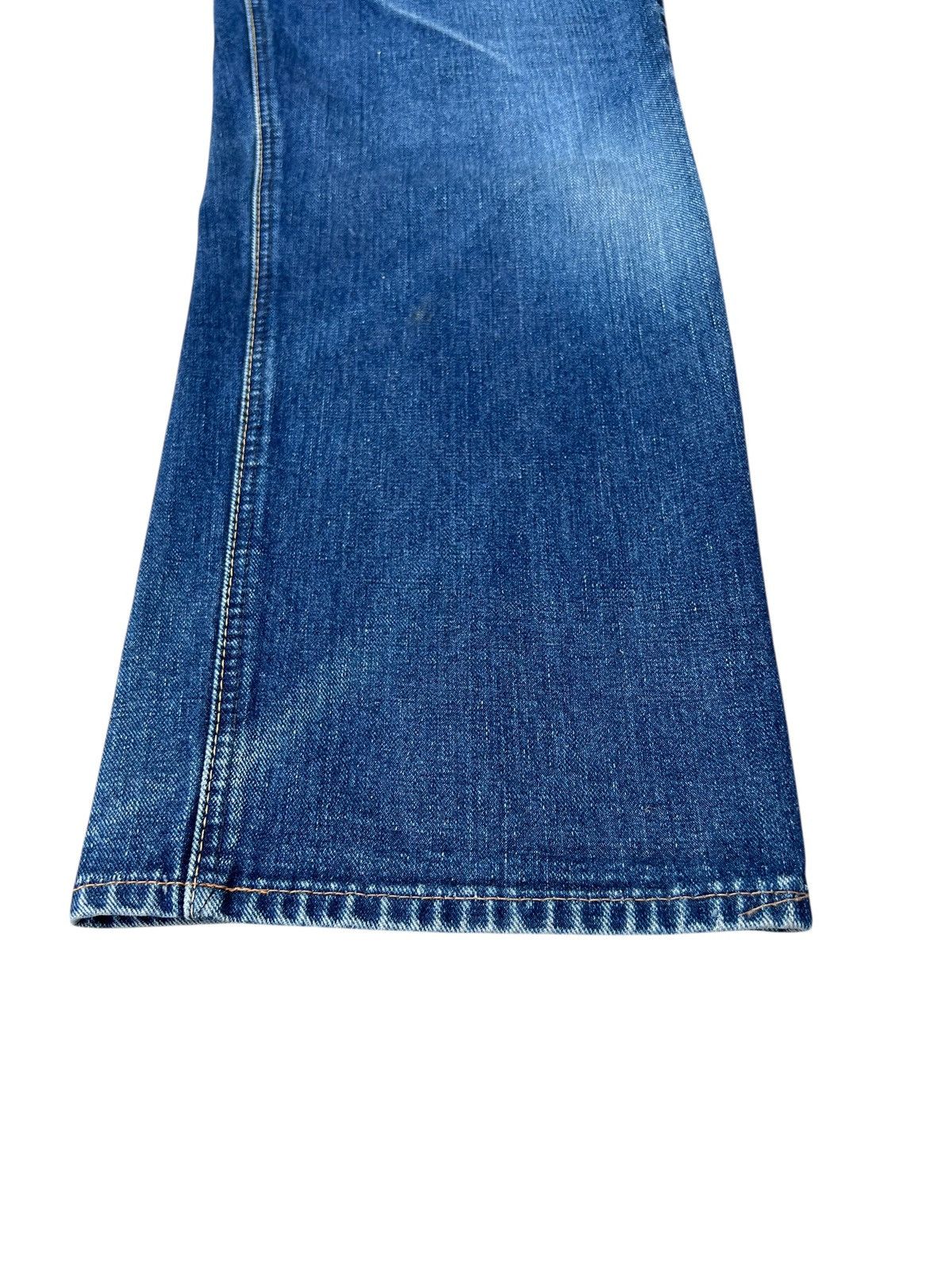Sugar Cane Vintage Sugar Cane X Lee Fade Blue Denim Selvedge Jeans Size US 30 / EU 46 - 13 Thumbnail