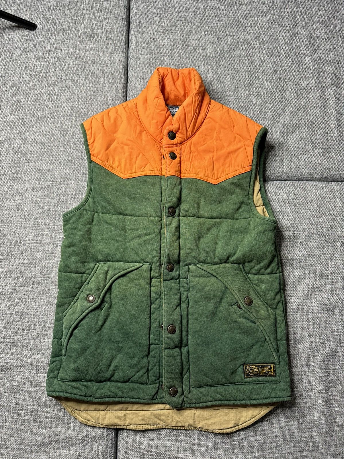 Polo Ralph Lauren Polo Ralph Lauren Mens Vest Size US S / EU 44-46 / 1 - 1 Thumbnail