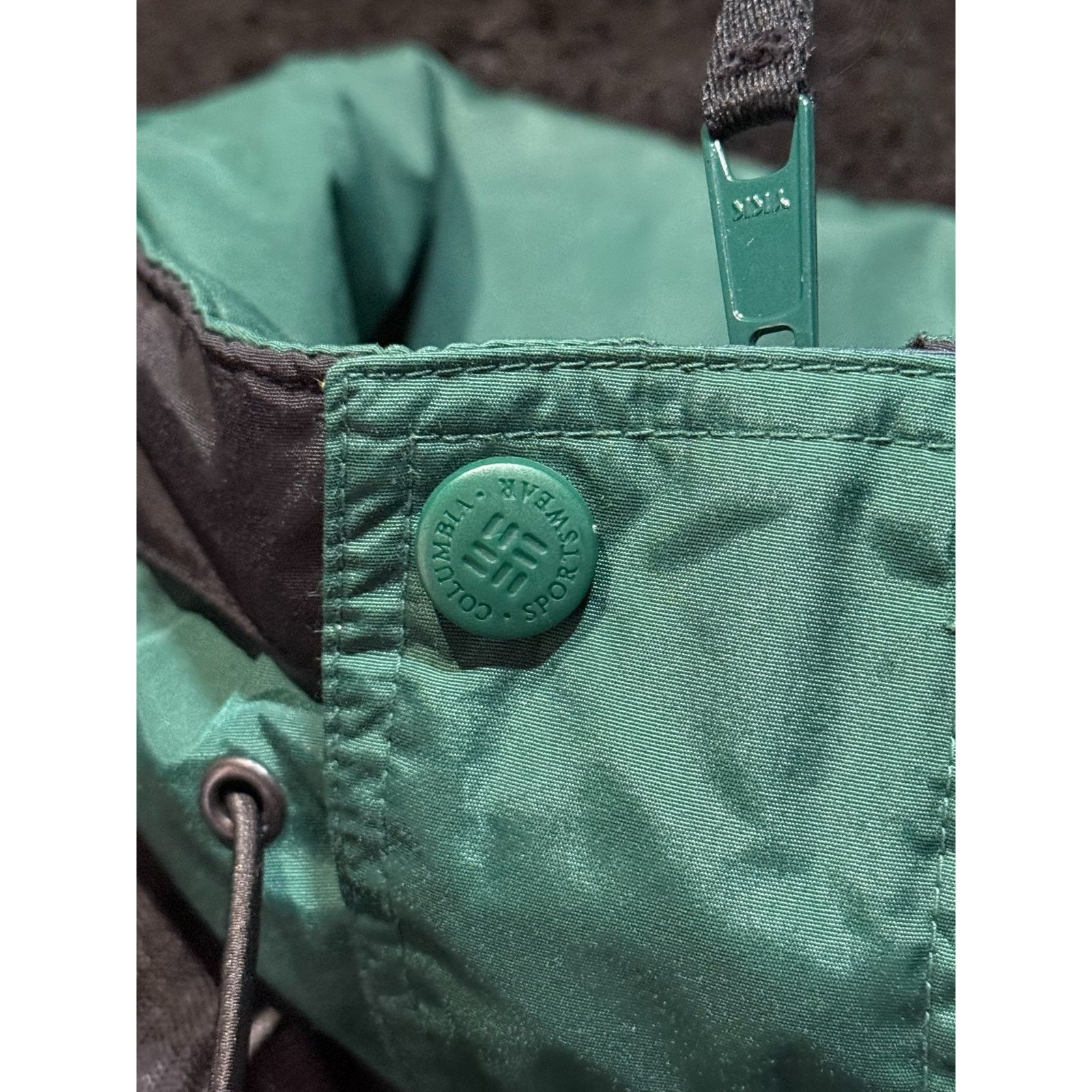 Columbia Vintage Columbia Bugaboo Jacket Green Black 90s Men’s Large Size US L / EU 52-54 / 3 - 11 Thumbnail