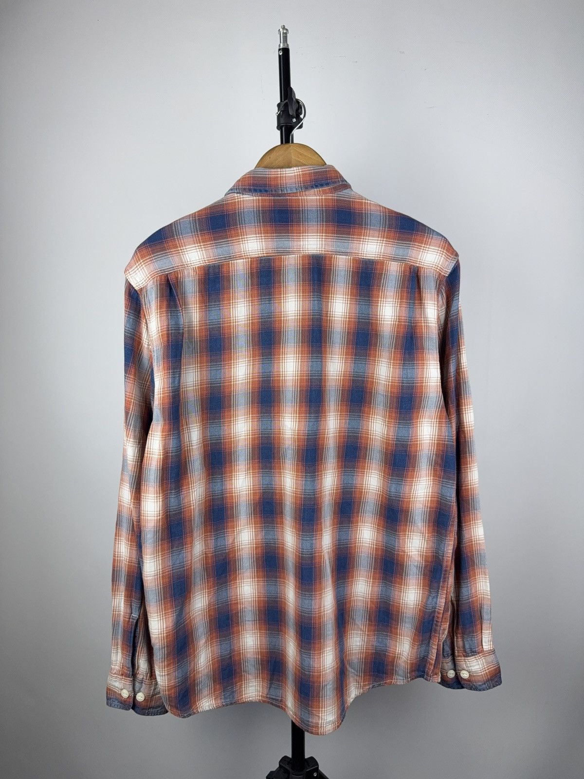 Lee Vintage 00s Retro Lee Cowboy Western Y2K Plaid pattern Size US M / EU 48-50 / 2 - 9 Thumbnail