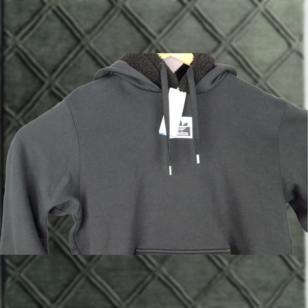 Adidas ADIDAS ORIGINAL Olivia Oblanc Adult Sweatshirt Size Small UNISEX Black Hoodie NEW!!! Size US S / EU 44-46 / 1 - 1 Thumbnail