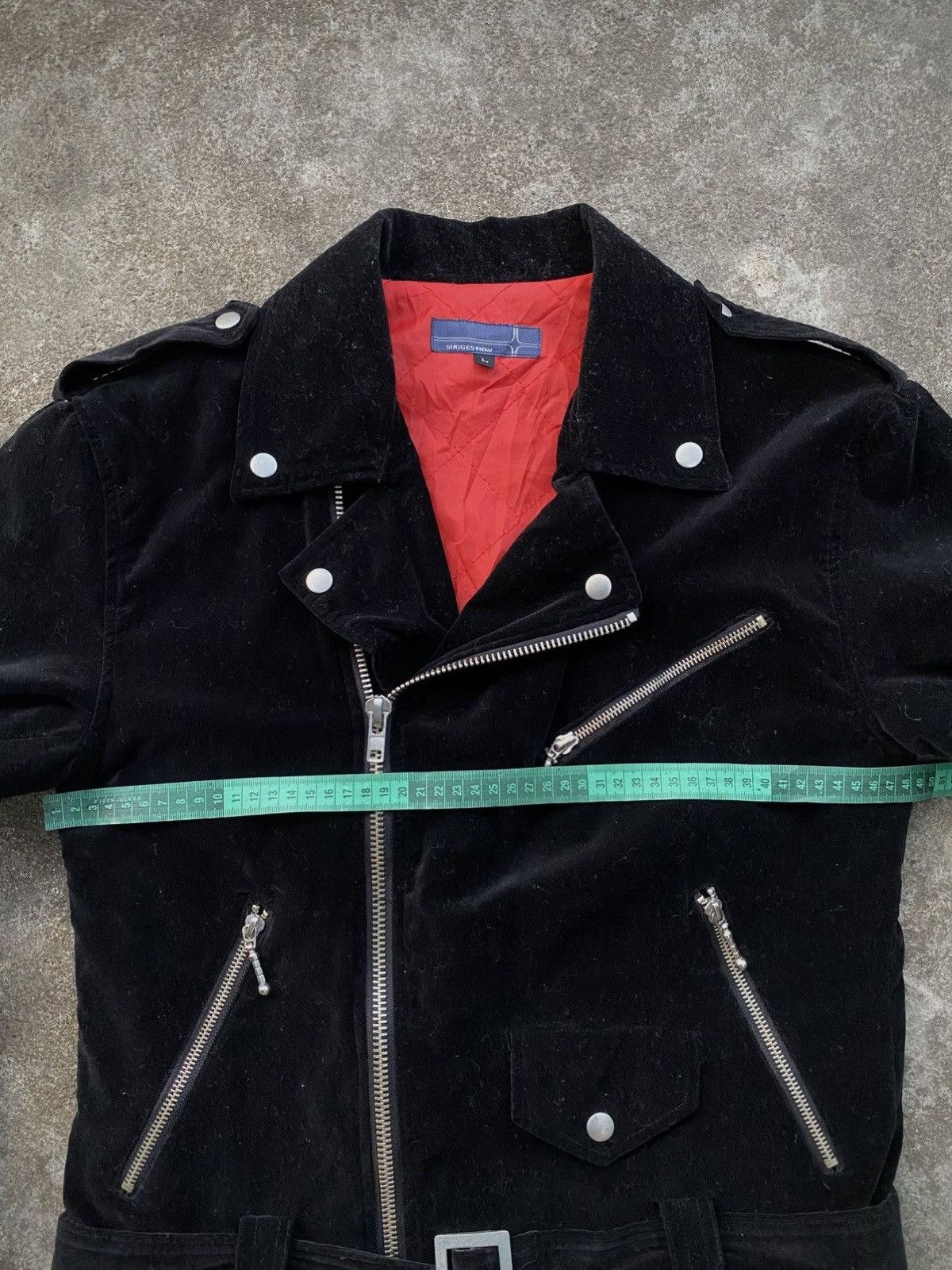 14th Addiction Suggestion Aysmmetrical Jacket Archived Styled Size US M / EU 48-50 / 2 - 8 Thumbnail