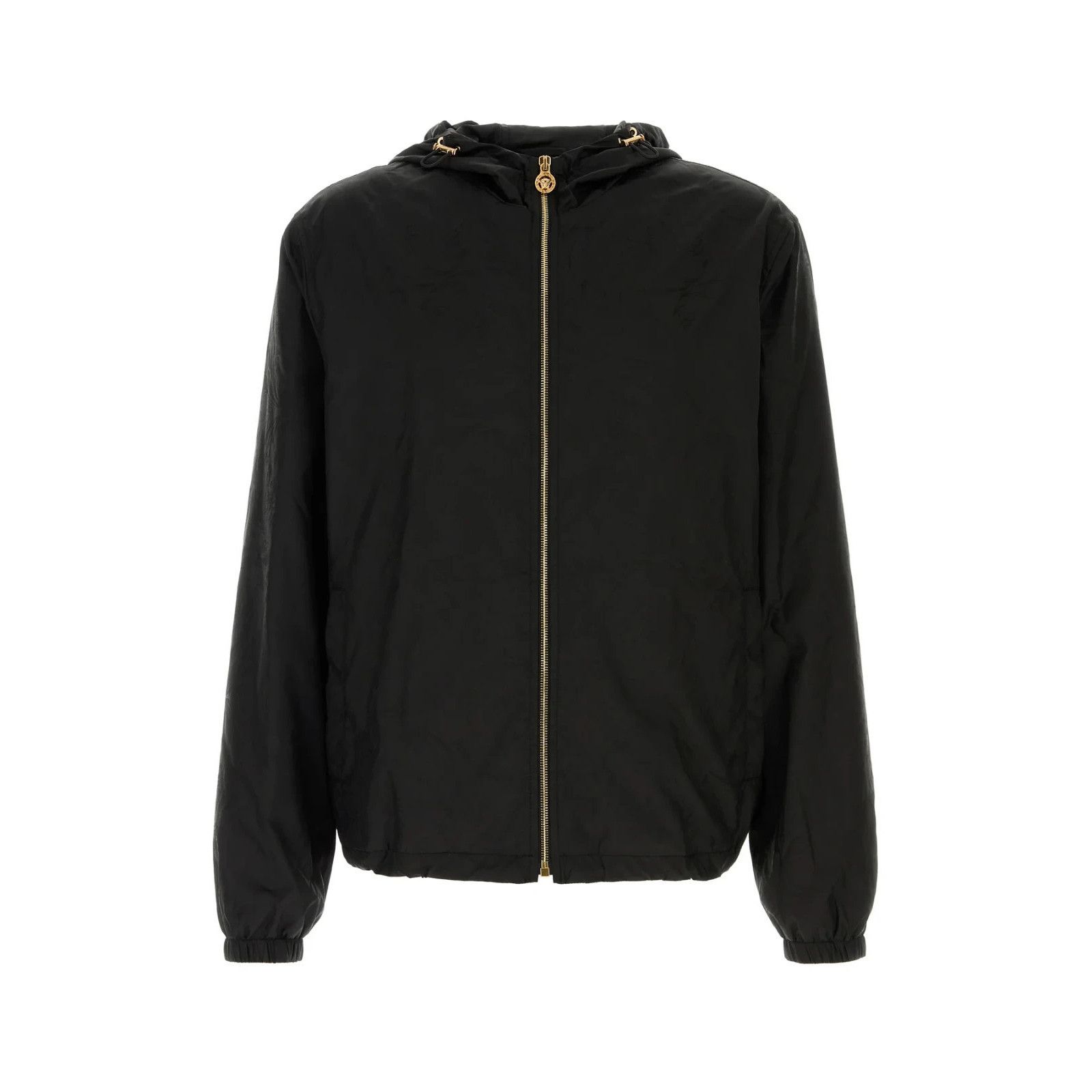 Versace VERSACE Black Nylon Jacket New & Authentic (Men's size:48;) Size US M / EU 48-50 / 2 - 1 Thumbnail