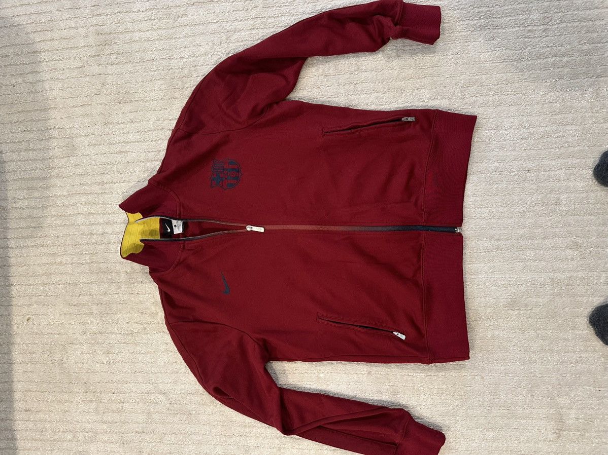 Nike Nike Barcelona zip up Size US L / EU 52-54 / 3 - 1 Thumbnail