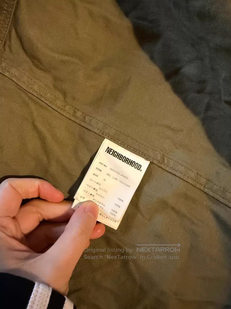 Neighborhood Neighborhood Long Jacket Fake Two-Piece Size US M / EU 48-50 / 2 - 4 Thumbnail