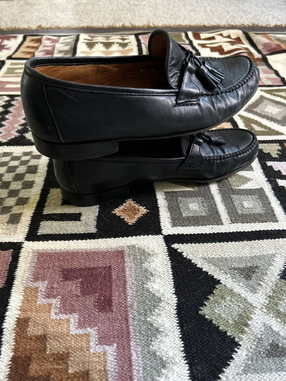 Allen Edmonds Allen Edmonds Urbino Leather Tassel Loafer Size US 9.5 / EU 42-43 - 5 Thumbnail