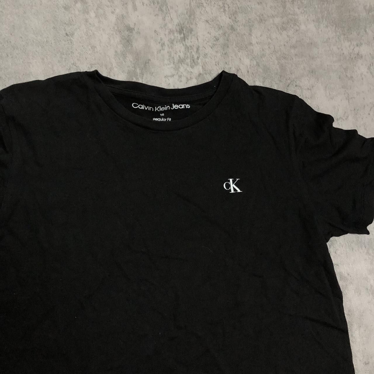 Calvin Klein Calvin Klein Jeans black T-shirt Boxy Vintage Size US S / EU 44-46 / 1 - 2 Thumbnail