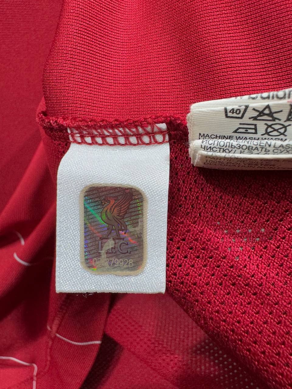Other LIVERPOOL 2019/2020 HOME FOOTBALL SHIRT NEW BALANCE Size US S / EU 44-46 / 1 - 7 Thumbnail
