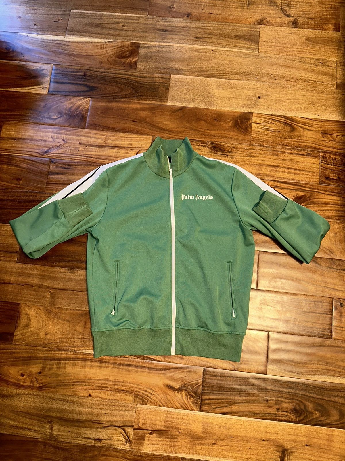 Palm Angels Palm Angels Track Jacket Size US XL / EU 56 / 4 - 1 Thumbnail