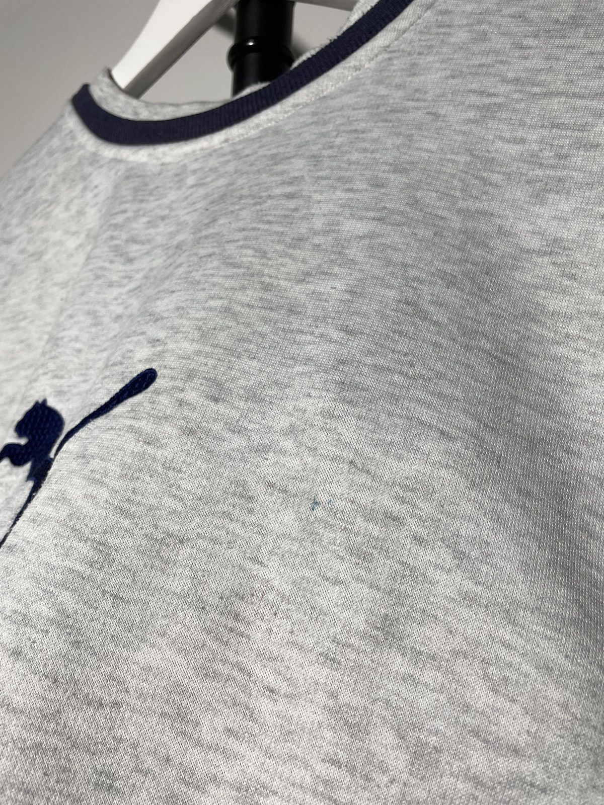 Puma × Vintage Vintage 90s Puma Big Embroidered Logo Baggy Y2K Sweatshirt Size US XS / EU 42 / 0 - 7 Thumbnail